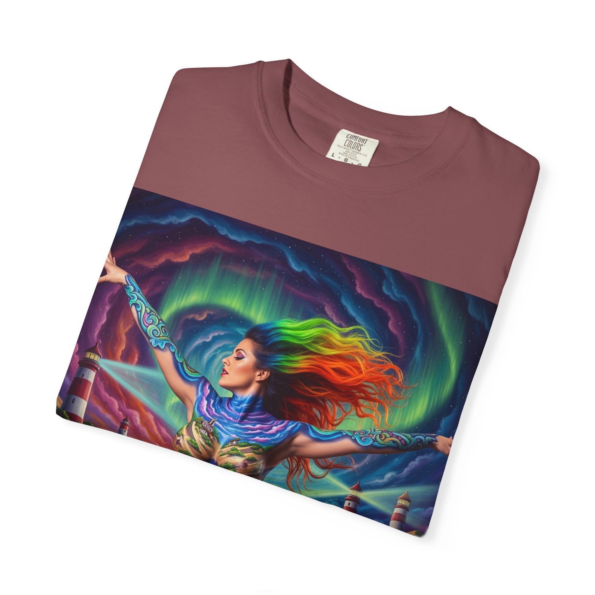 Oil City Hillbillies Colorful Spirit Unisex T-Shirt, Artistic Graphic Tee, Casual Wear, Gift for Art Lovers, Summer Festival Fashion