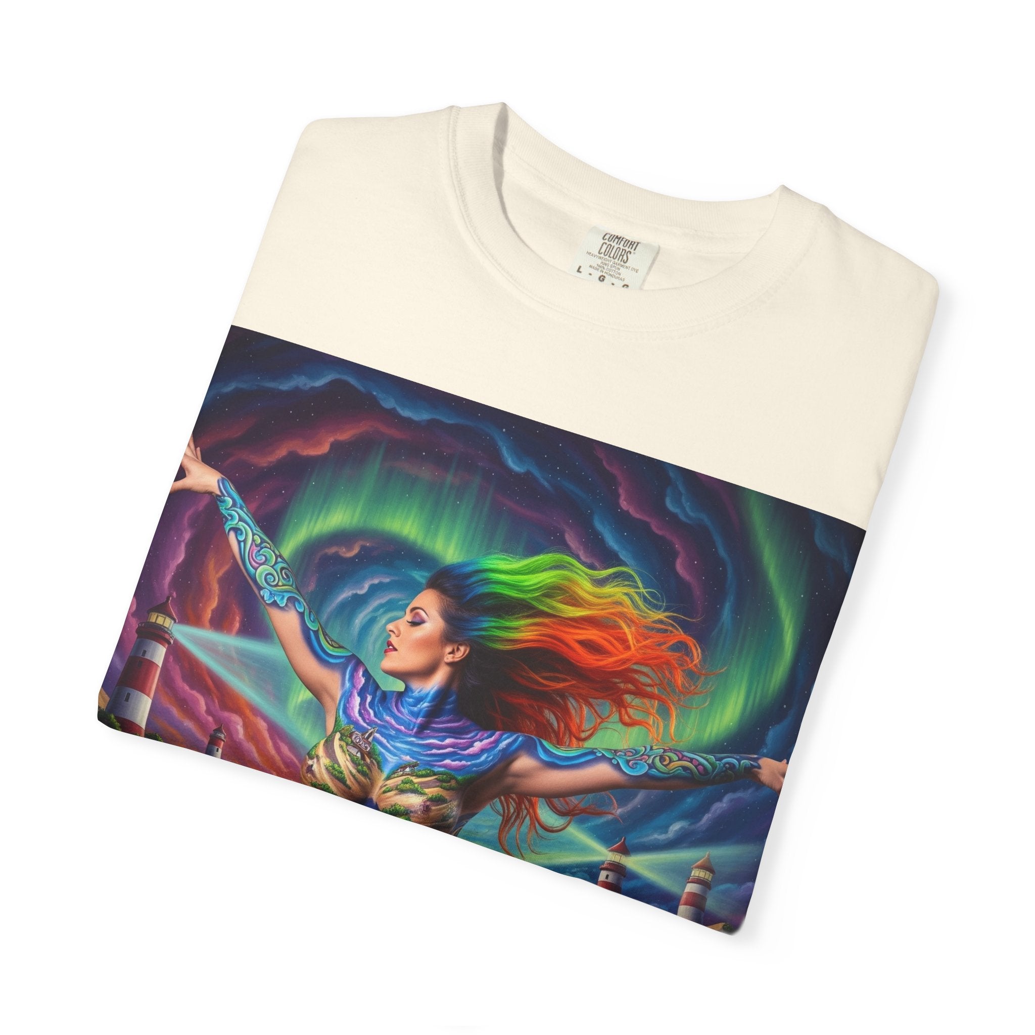 Oil City Hillbillies Colorful Spirit Unisex T-Shirt, Artistic Graphic Tee, Casual Wear, Gift for Art Lovers, Summer Festival Fashion