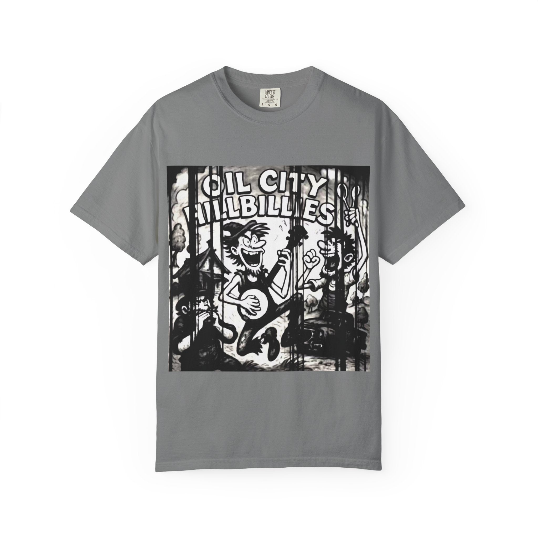 Vintage-Inspired Music T-Shirt | Oil City Hillbillies Graphic | Unisex Cotton Tee for Music Lovers, Festivals, Gifts, Casual Wear, [...]