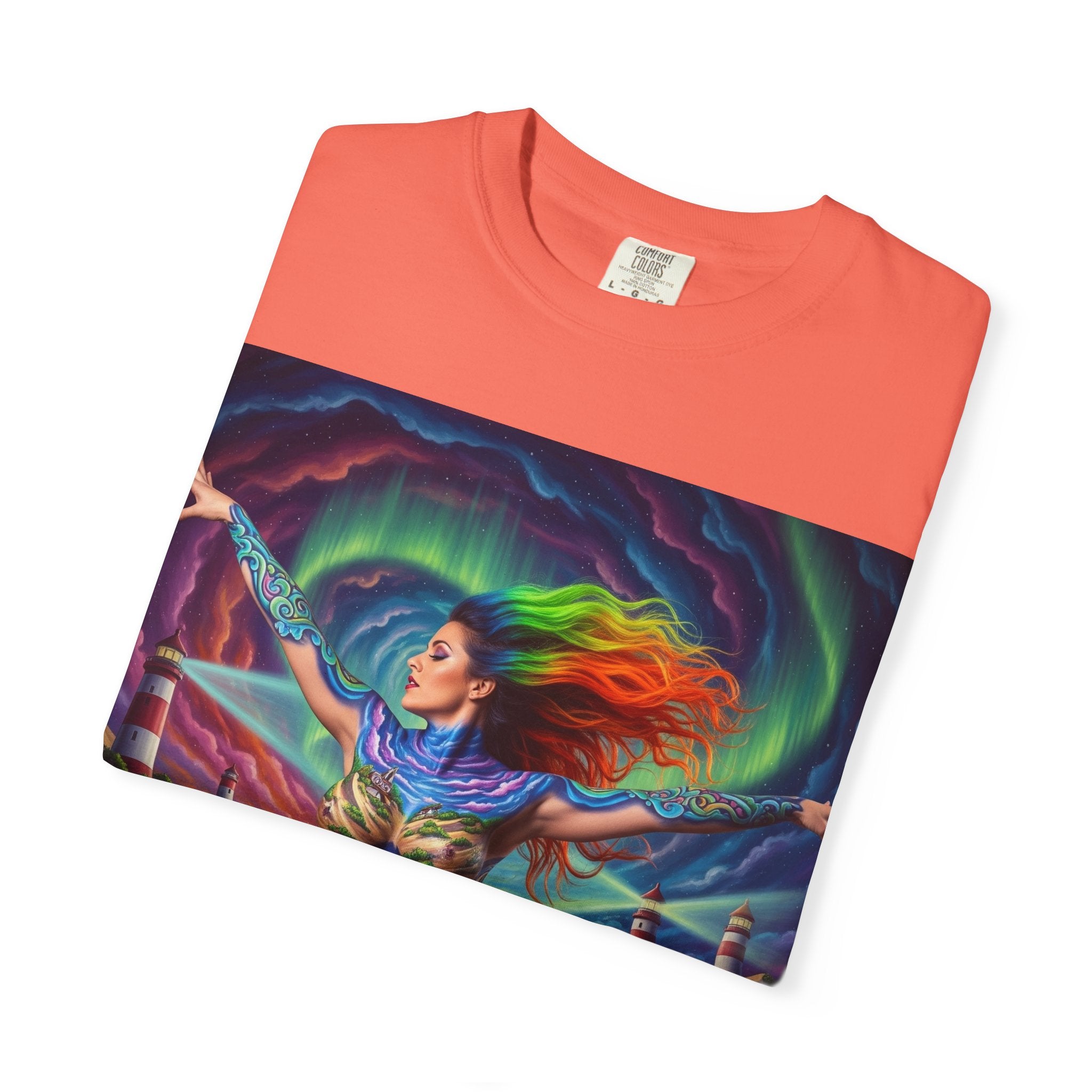 Oil City Hillbillies Colorful Spirit Unisex T-Shirt, Artistic Graphic Tee, Casual Wear, Gift for Art Lovers, Summer Festival Fashion