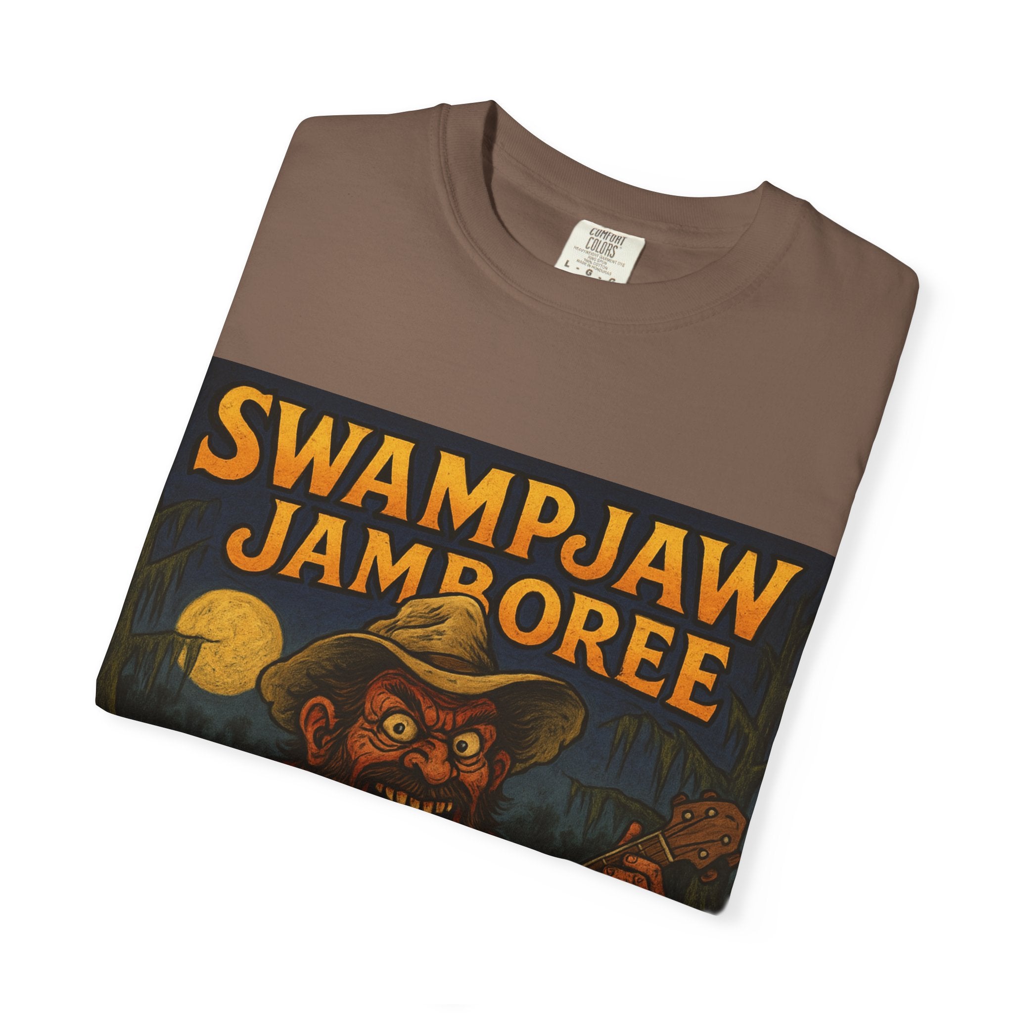 Swampjaw Jamboree Unisex T-Shirt, Vintage Music Tee, Casual Graphic Shirt, Fun Gift for Music Lovers, Festival Apparel