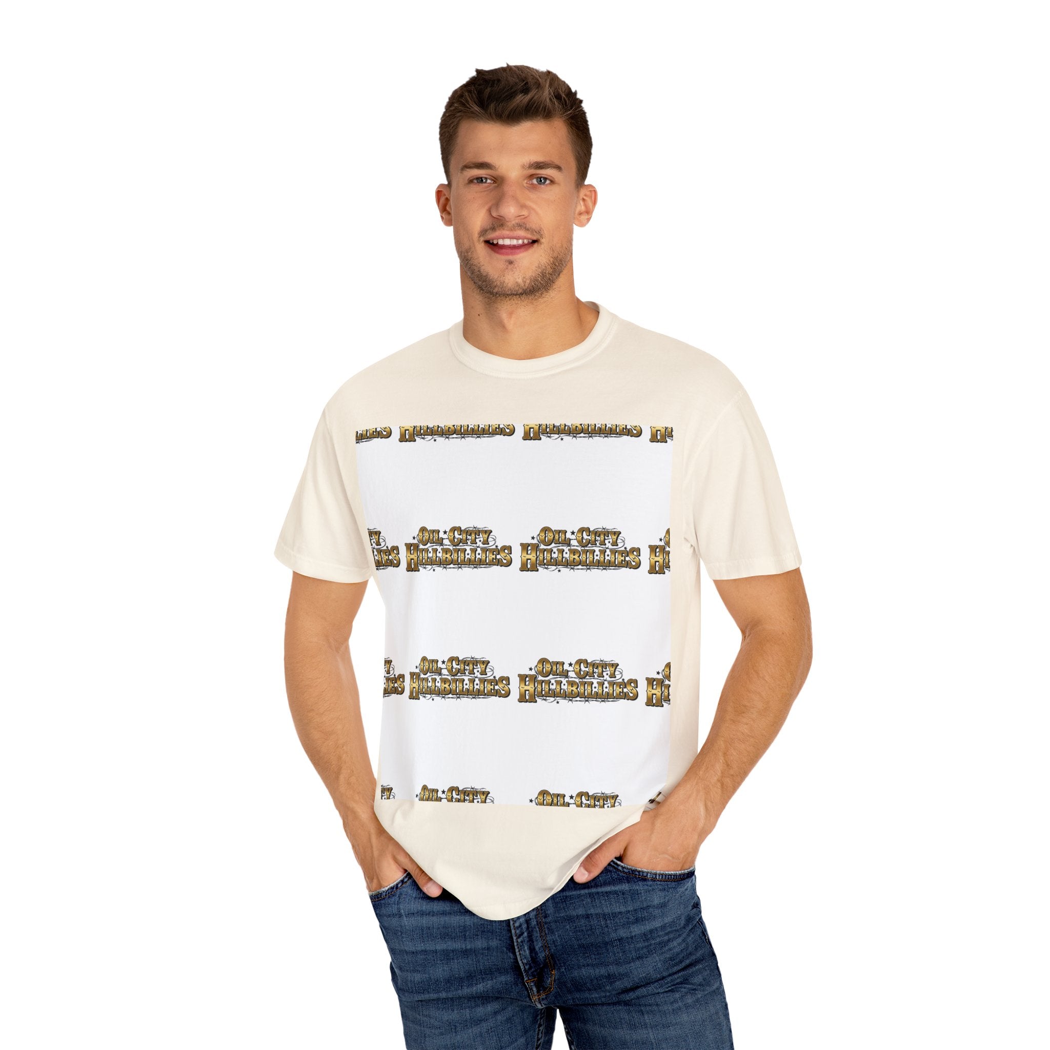 Vintage Oil City Hillbillies T-Shirt, Casual Wear, Country Style Tee, Gift for Him, Retro Graphic Tee, Unisex Clothing