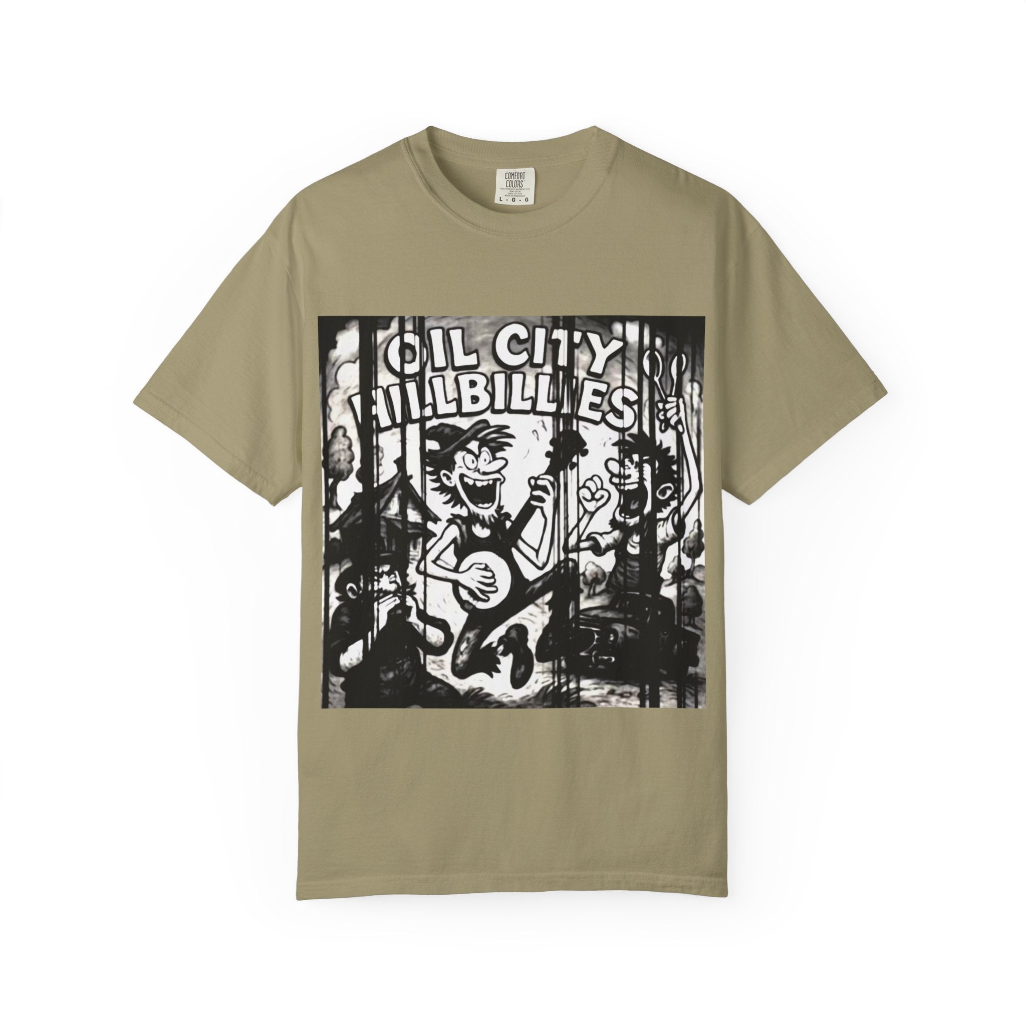 Vintage-Inspired Music T-Shirt | Oil City Hillbillies Graphic | Unisex Cotton Tee for Music Lovers, Festivals, Gifts, Casual Wear, [...]