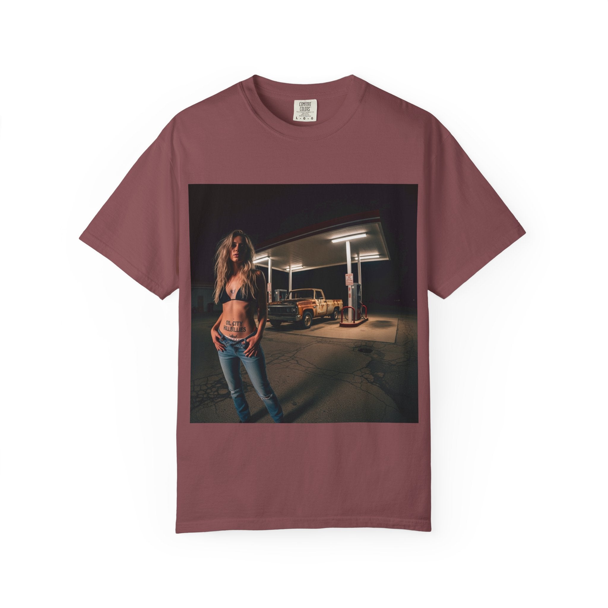 Vintage-Inspired Oil City Hillbillies Unisex T-Shirt, Casual Style for Everyday Wear, Perfect for Music Lovers, Retro Vibe, Gift Idea, Summer Essential