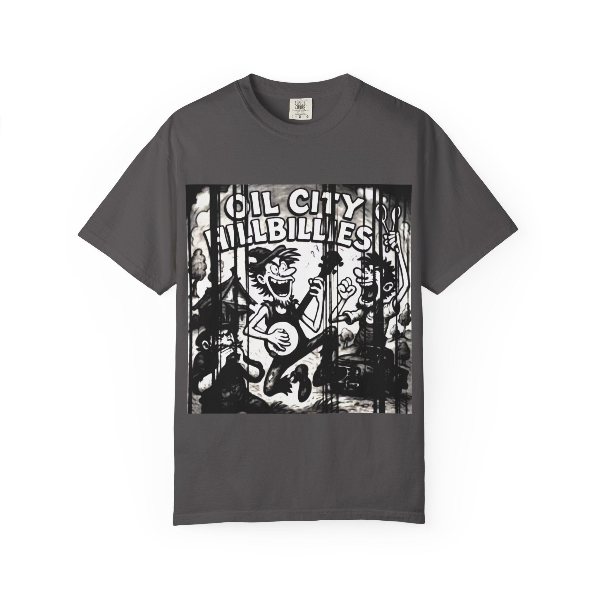 Vintage-Inspired Music T-Shirt | Oil City Hillbillies Graphic | Unisex Cotton Tee for Music Lovers, Festivals, Gifts, Casual Wear, [...]