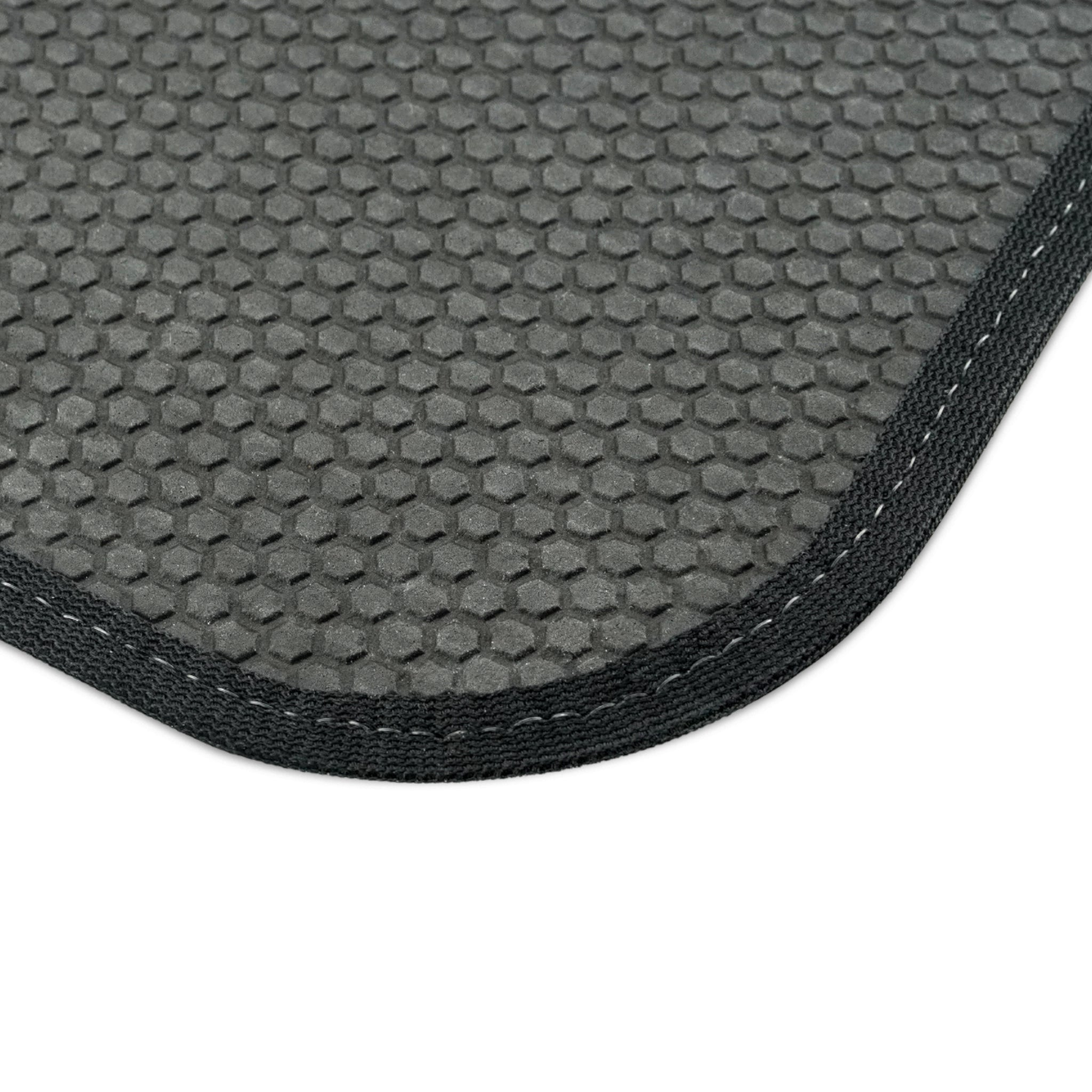 Off-Road Car Mats with Oil City Hillbillies Design, Rugged Vehicle Accessories, Truck Decor, Gift for Outdoor Lovers, Auto Interior Upgrade