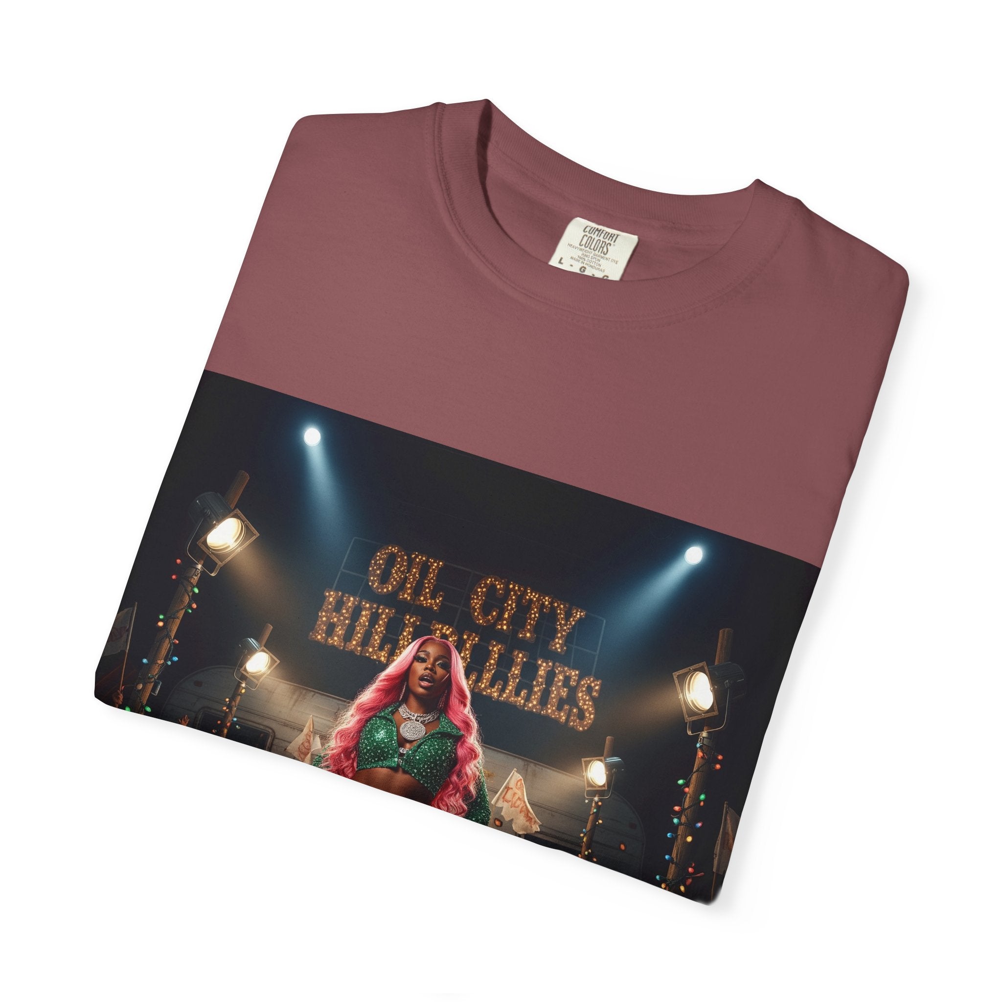 Vintage Oil City T-shirt - Bold Graphic Tee for Music Lovers, Perfect for Concerts, Festivals, Gifts, Everyday Wear
