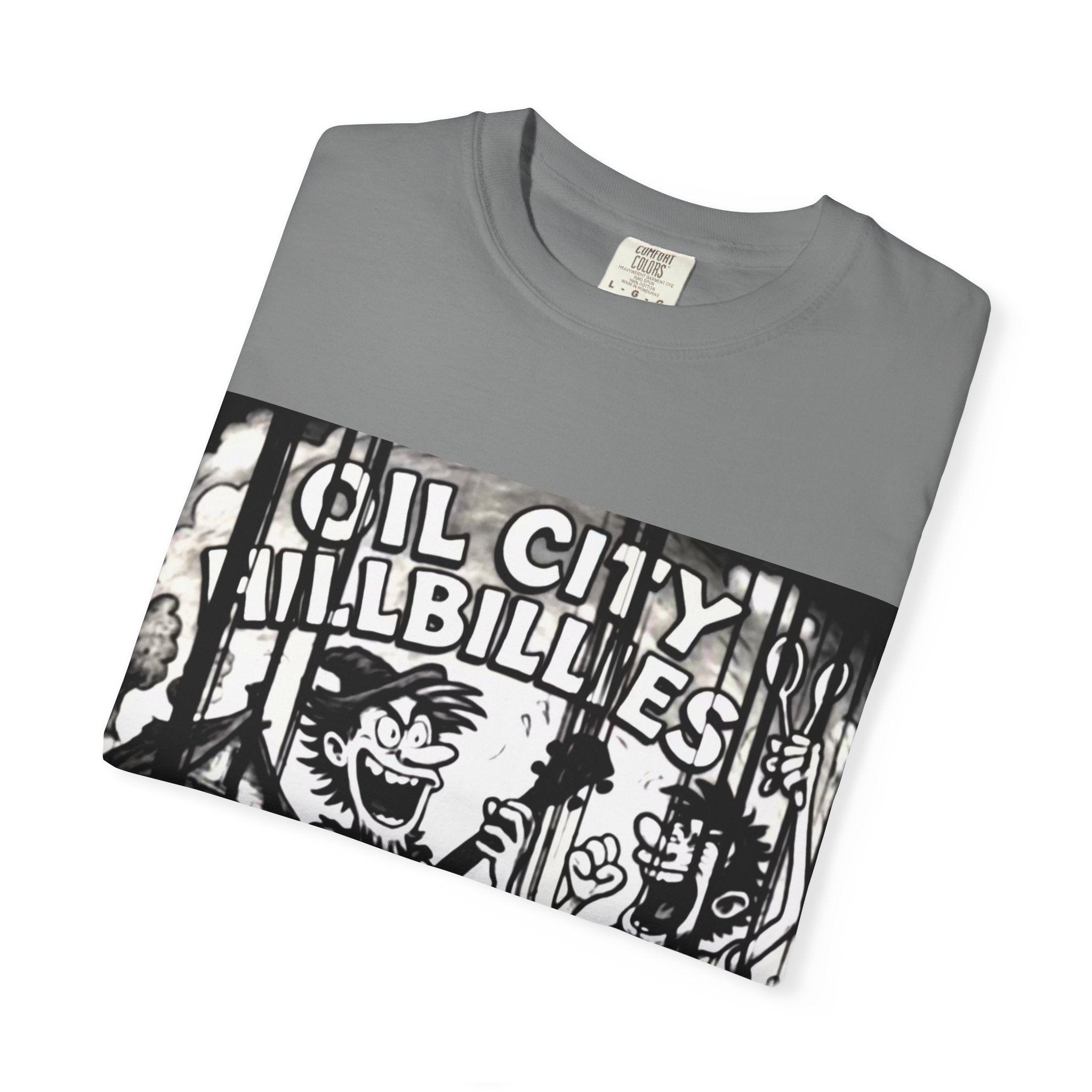 Vintage-Inspired Music T-Shirt | Oil City Hillbillies Graphic | Unisex Cotton Tee for Music Lovers, Festivals, Gifts, Casual Wear, [...]