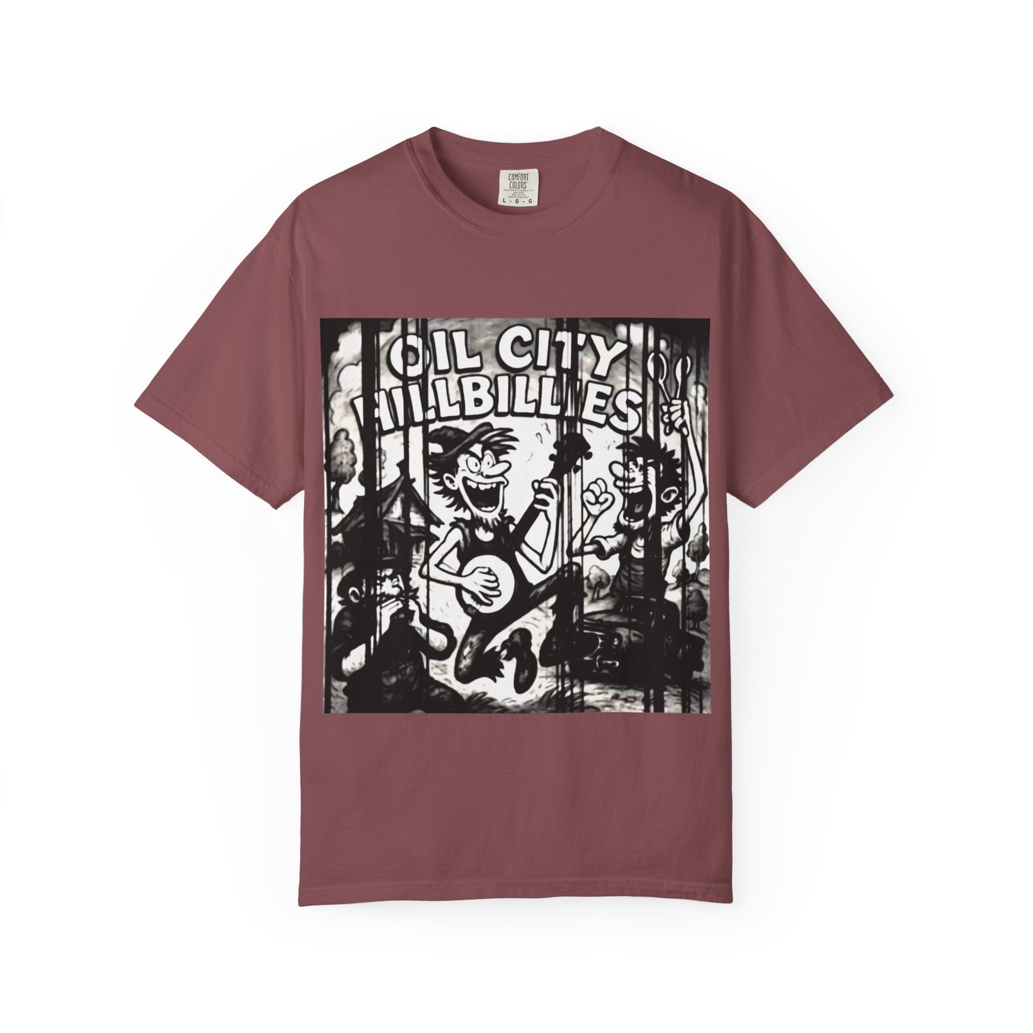 Vintage-Inspired Music T-Shirt | Oil City Hillbillies Graphic | Unisex Cotton Tee for Music Lovers, Festivals, Gifts, Casual Wear, [...]