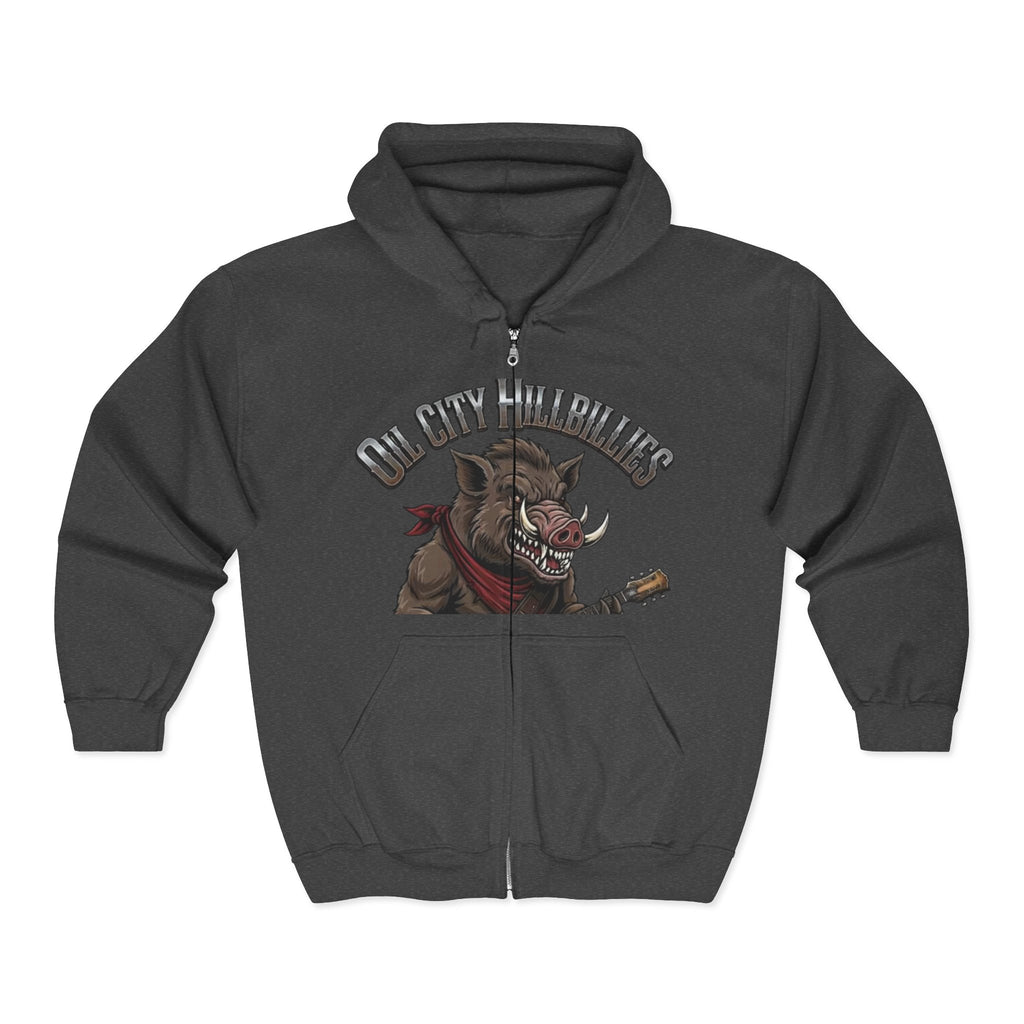 Unisex Heavy Blend™ Full Zip Hooded Sweatshirt