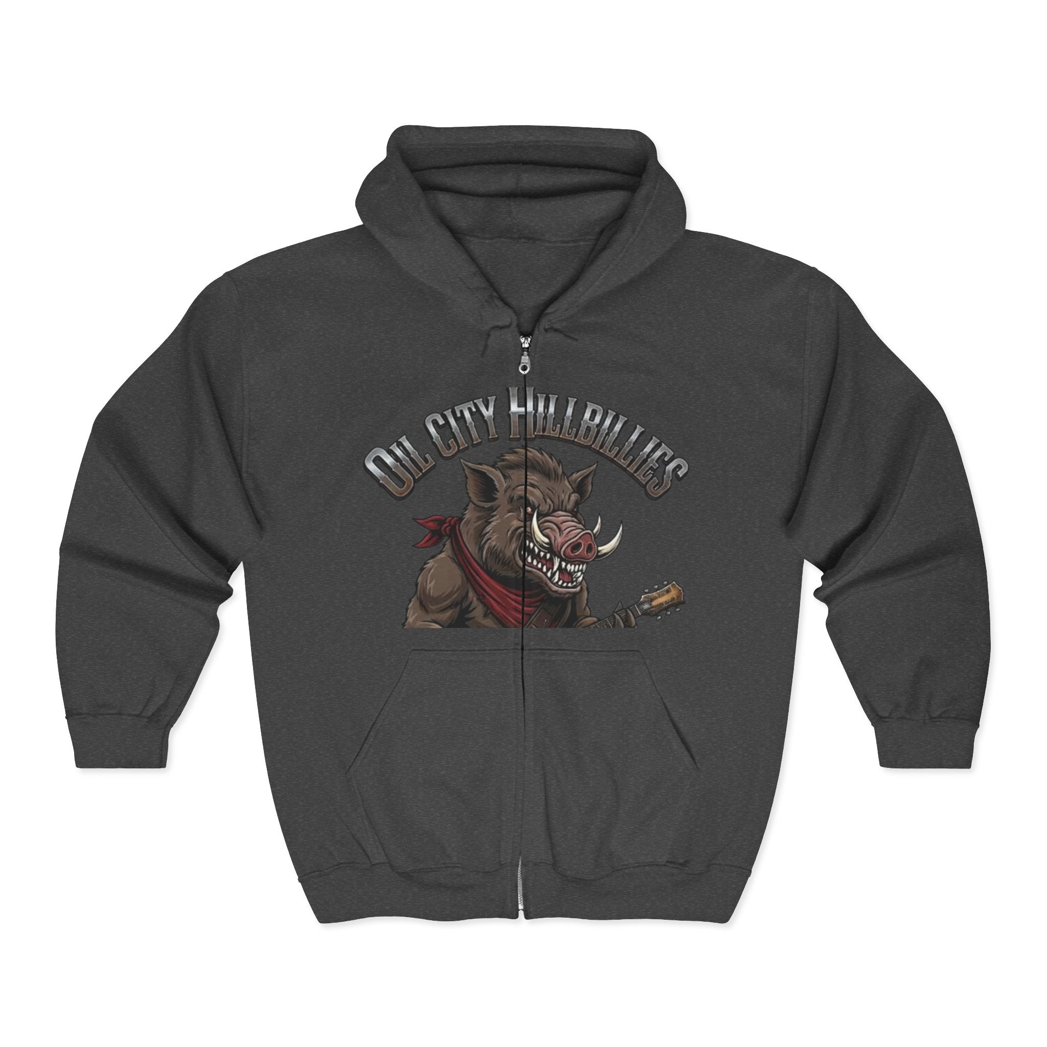 Unisex Heavy Blend™ Full Zip Hooded Sweatshirt
