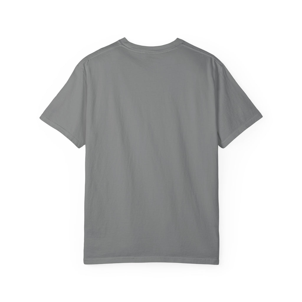 Garment-Dyed Oil City Hillbillies Tee Inspired by Southern Roots and Backwoods Culture, Bohemian T-shirt for Music Festivals, Artistic Outlaw Fashion Statement, Perfect Gift for Fans
