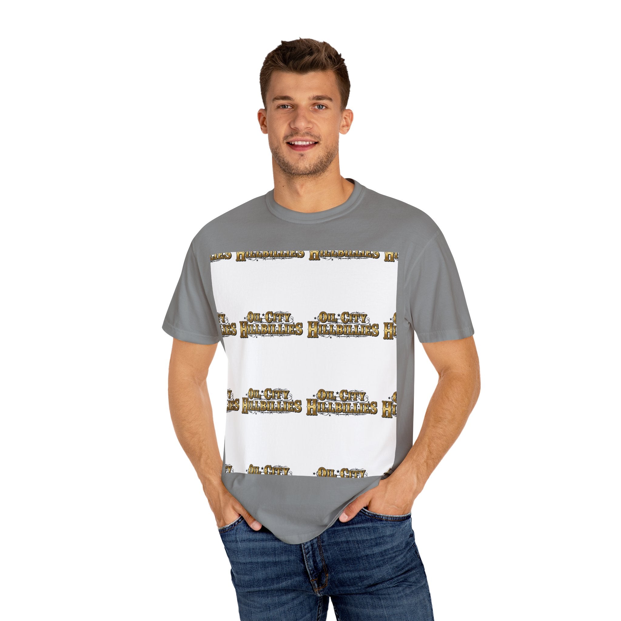 Vintage Oil City Hillbillies T-Shirt, Casual Wear, Country Style Tee, Gift for Him, Retro Graphic Tee, Unisex Clothing
