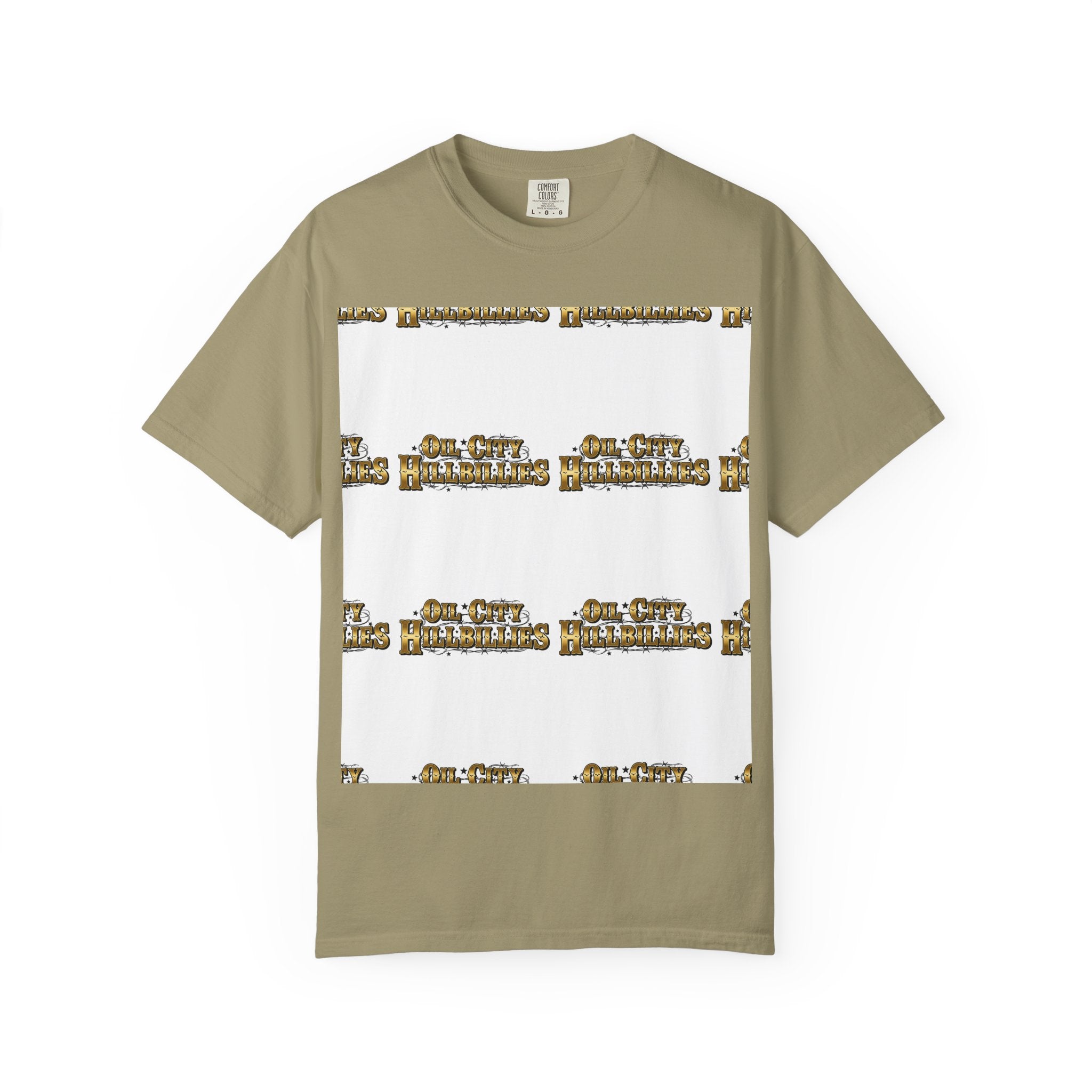 Vintage Oil City Hillbillies T-Shirt, Casual Wear, Country Style Tee, Gift for Him, Retro Graphic Tee, Unisex Clothing
