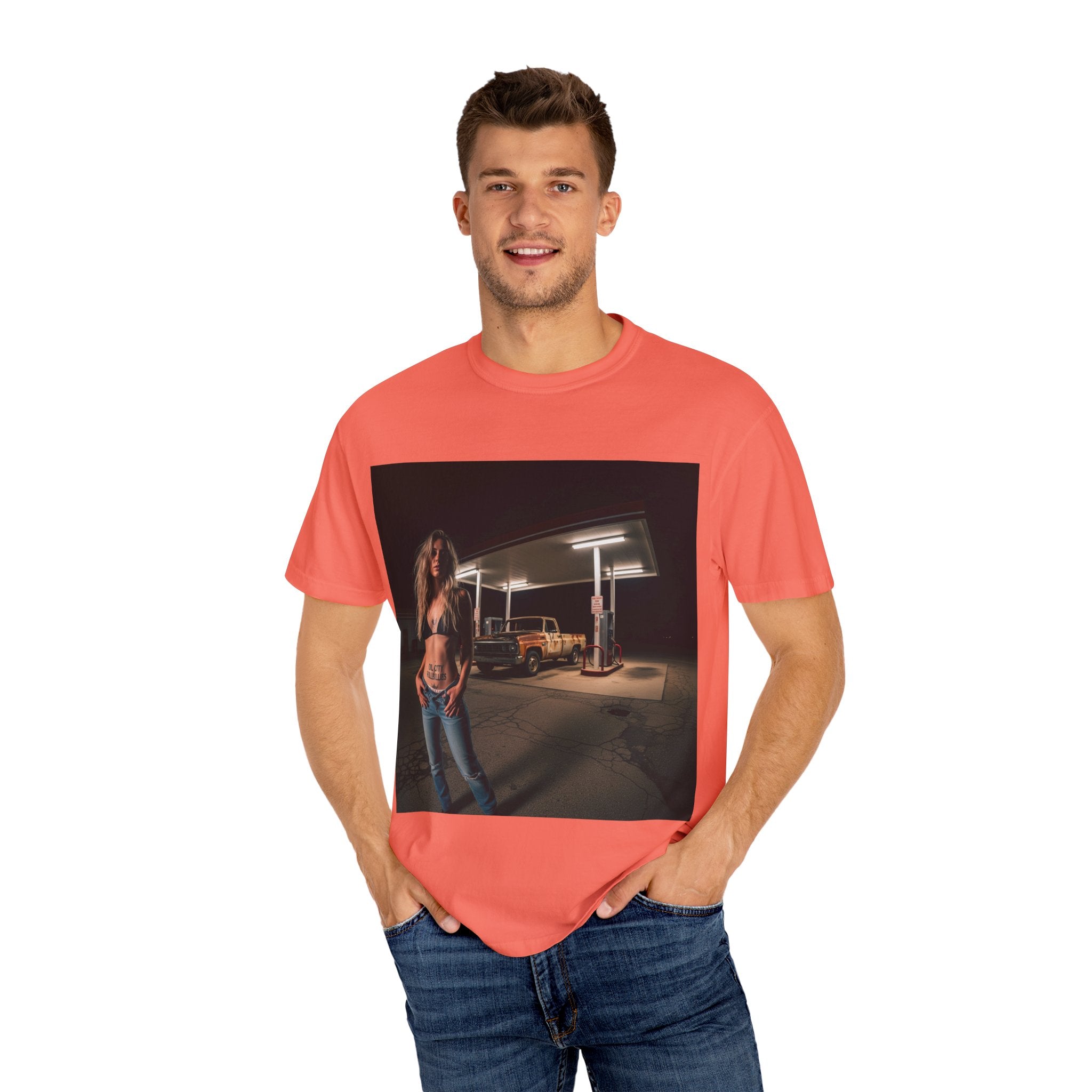 Vintage-Inspired Oil City Hillbillies Unisex T-Shirt, Casual Style for Everyday Wear, Perfect for Music Lovers, Retro Vibe, Gift Idea, Summer Essential