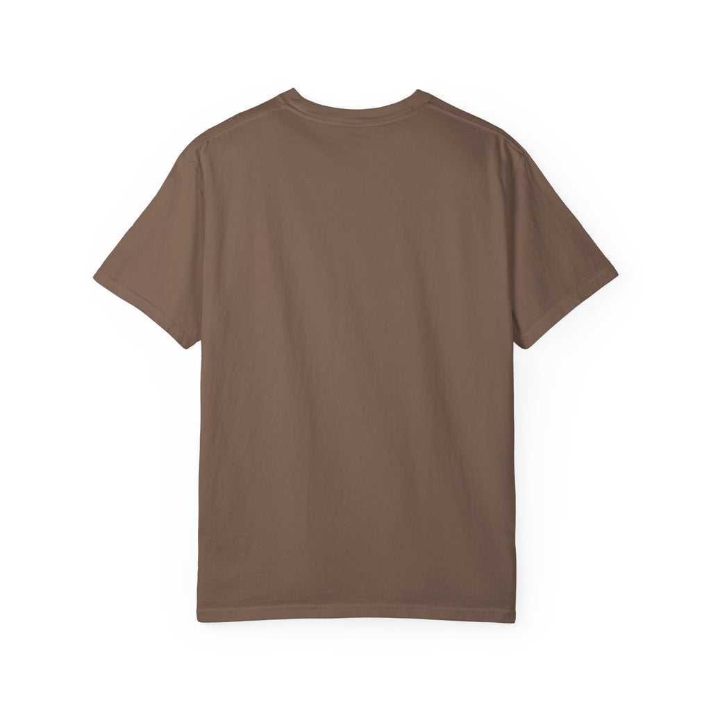 Garment-Dyed Oil City Hillbillies Tee Inspired by Southern Roots and Backwoods Culture, Bohemian T-shirt for Music Festivals, Artistic Outlaw Fashion Statement, Perfect Gift for Fans