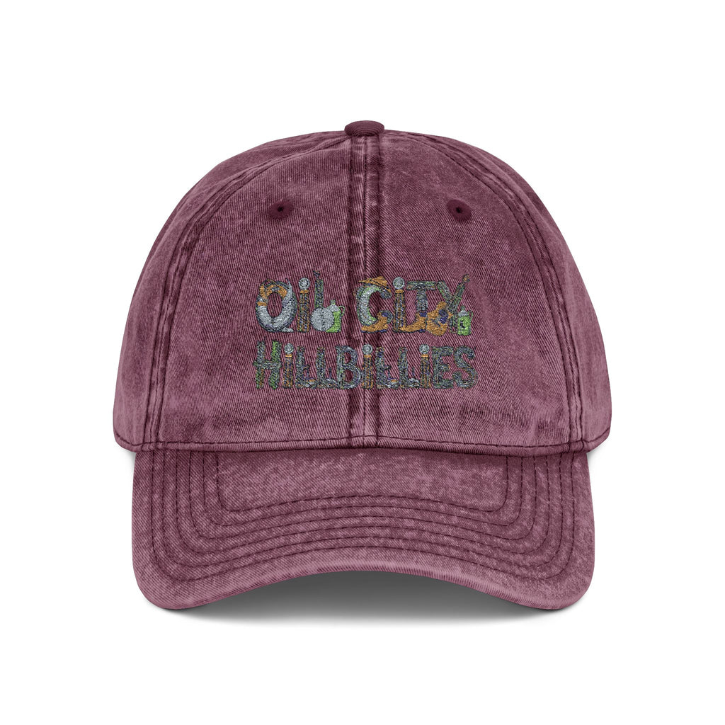 Vintage Cap (Embroidery)