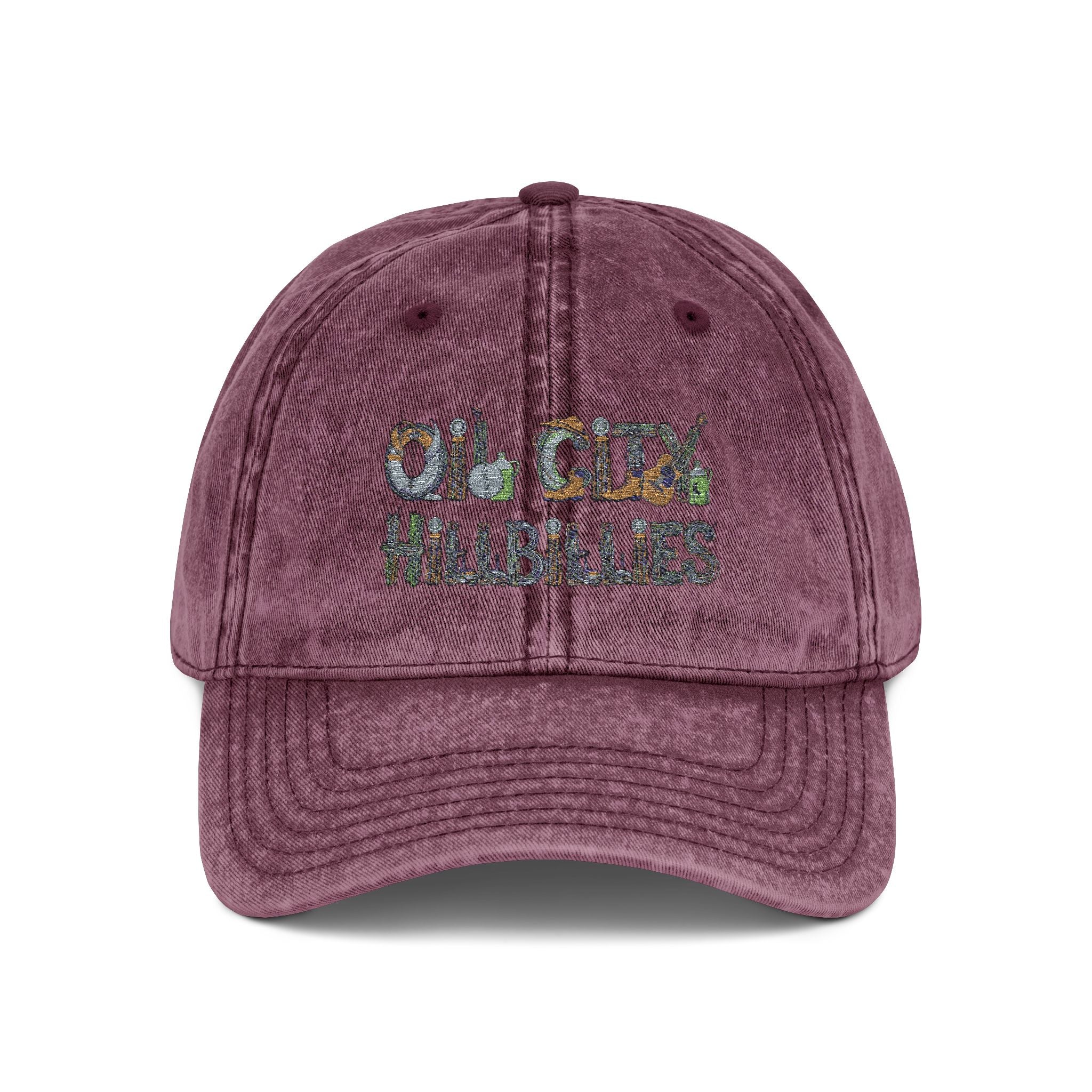 Vintage Cap (Embroidery)