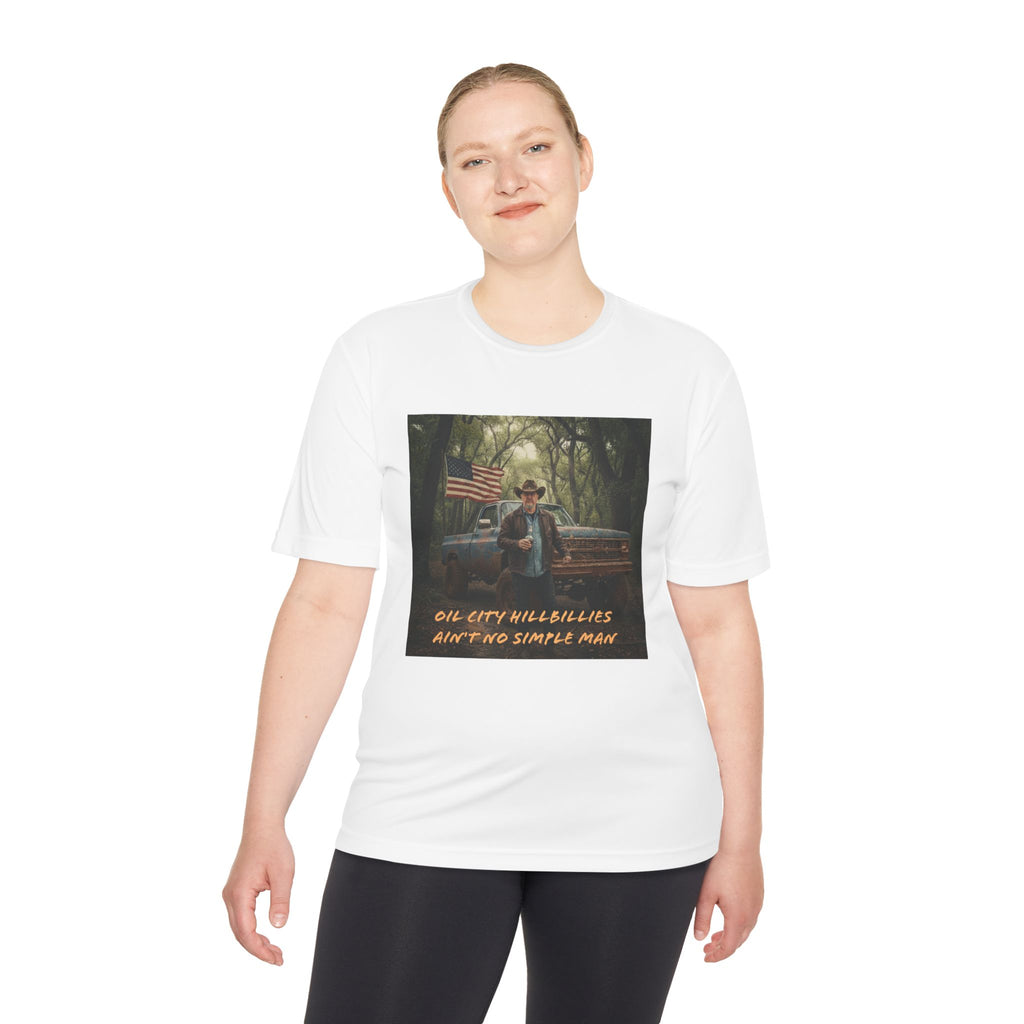 Oil City Hillbillies Moisture Wicking Tee