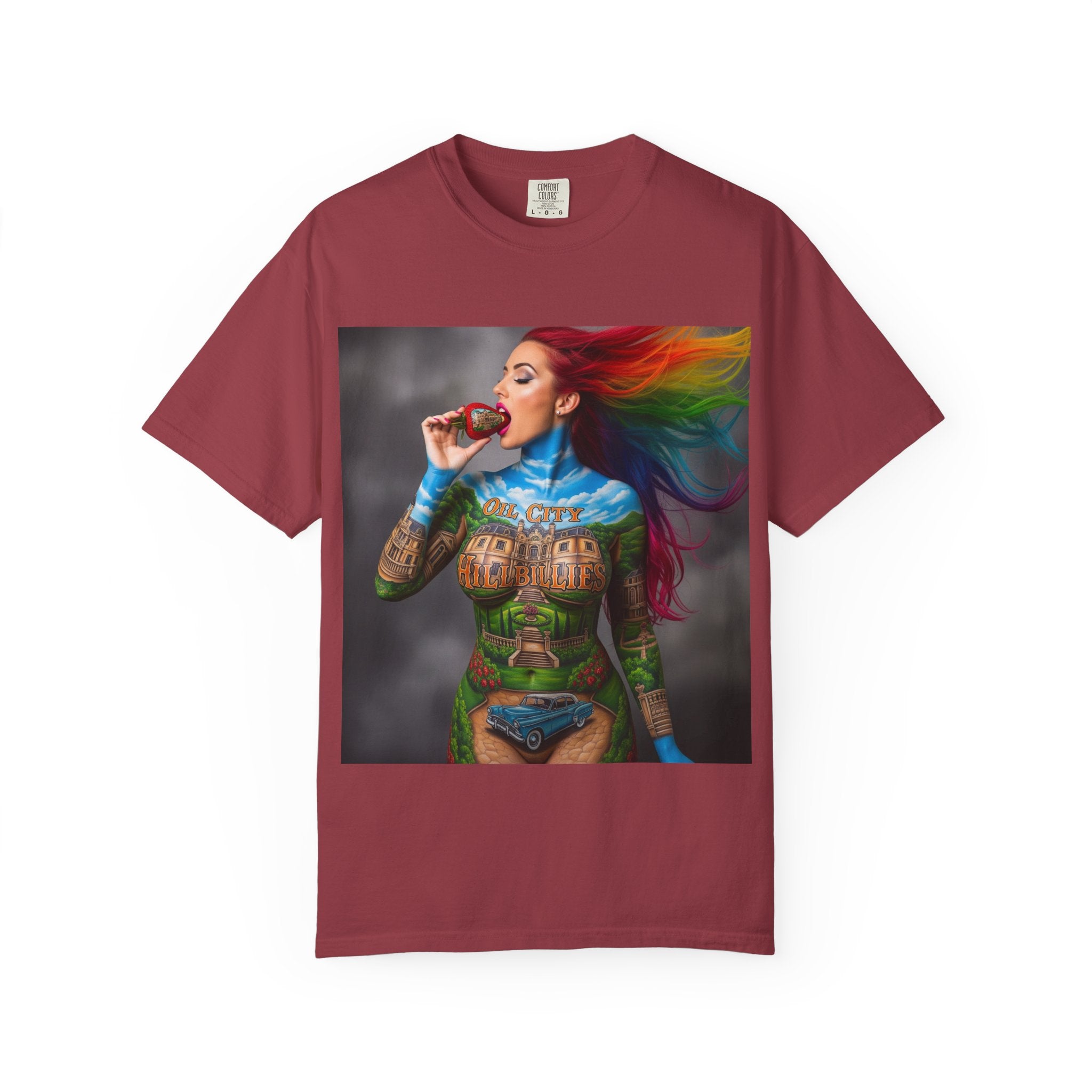 Vibrant Art-Inspired Unisex T-Shirt, Unique Graphic Tee for Art Lovers, Colorful Casual Wear, Gift for Creative Souls, Festival Clothing