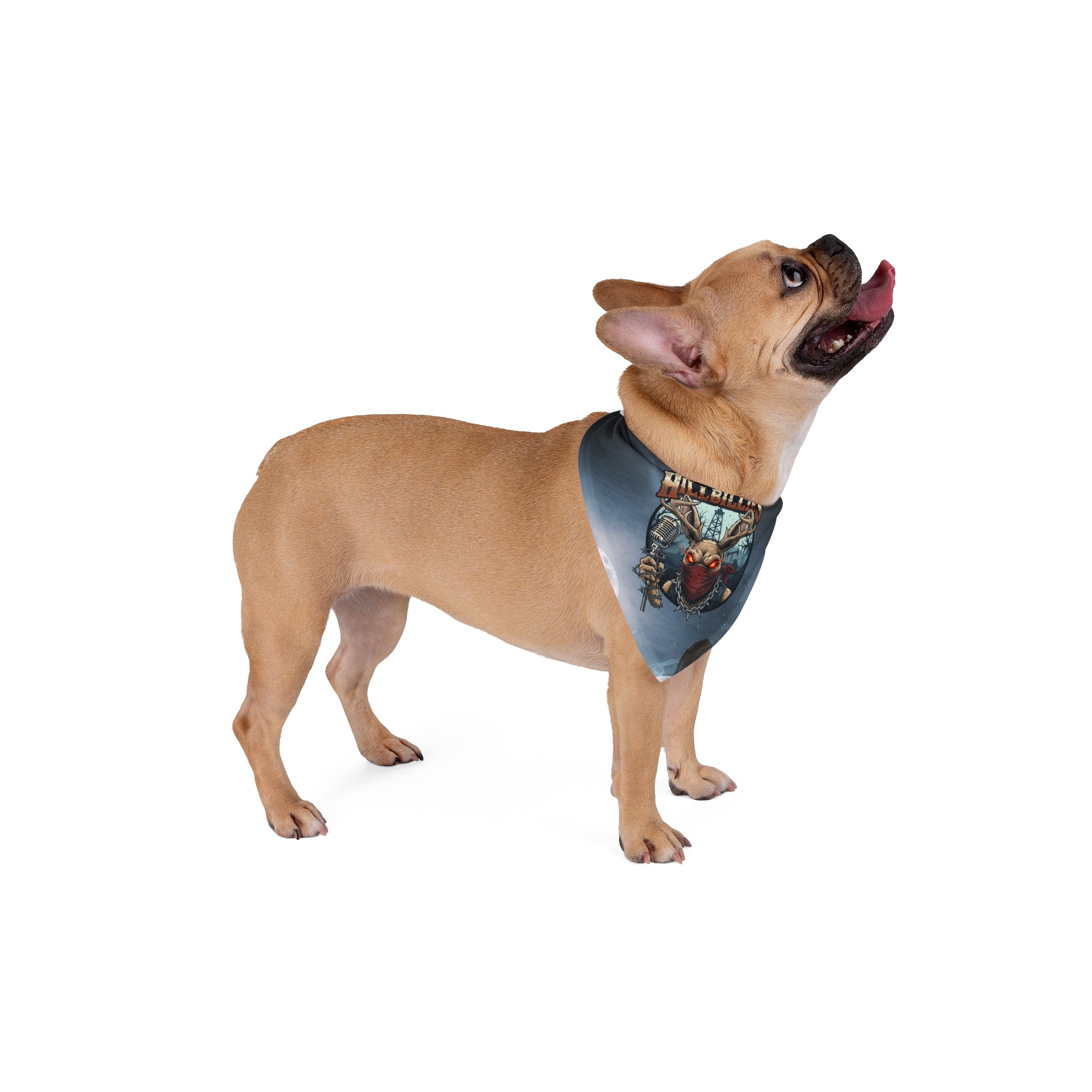 Pet Bandana - Oil City Hillbillies Design