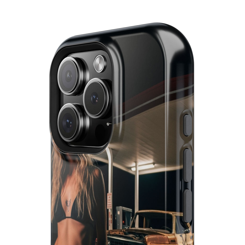 Oil City Hillbillies Magnetic Tough Cases | Personalized Phone Cover, Unique Gift for Country Lovers, Tough Cell Phone Case, Hillbilly Style