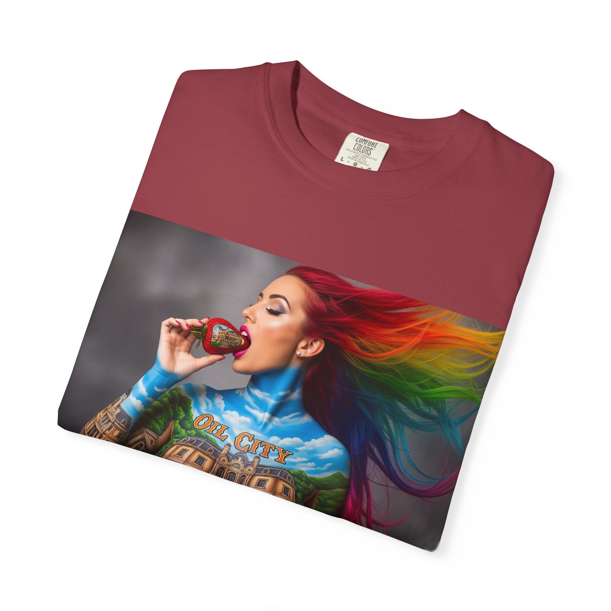 Vibrant Art-Inspired Unisex T-Shirt, Unique Graphic Tee for Art Lovers, Colorful Casual Wear, Gift for Creative Souls, Festival Clothing