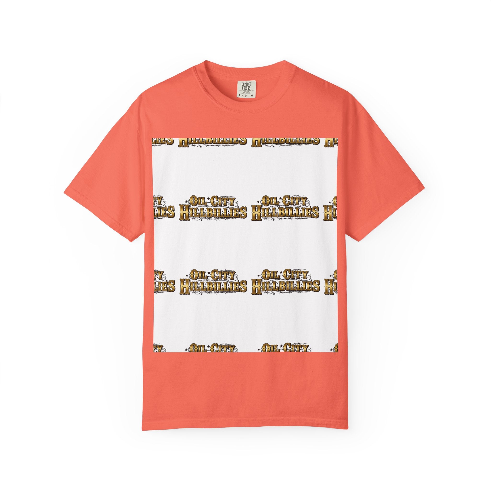 Vintage Oil City Hillbillies T-Shirt, Casual Wear, Country Style Tee, Gift for Him, Retro Graphic Tee, Unisex Clothing