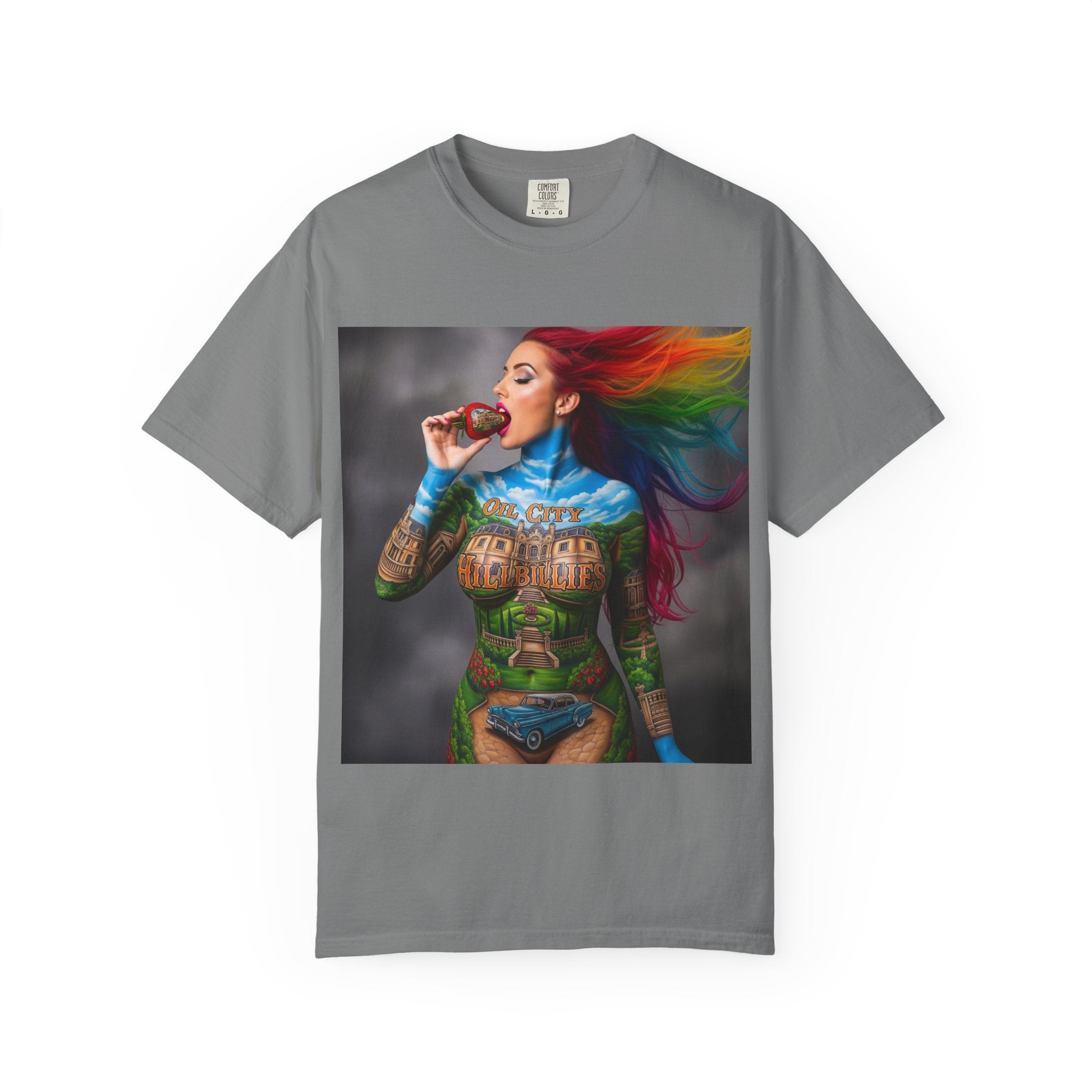 Vibrant Art-Inspired Unisex T-Shirt, Unique Graphic Tee for Art Lovers, Colorful Casual Wear, Gift for Creative Souls, Festival Clothing