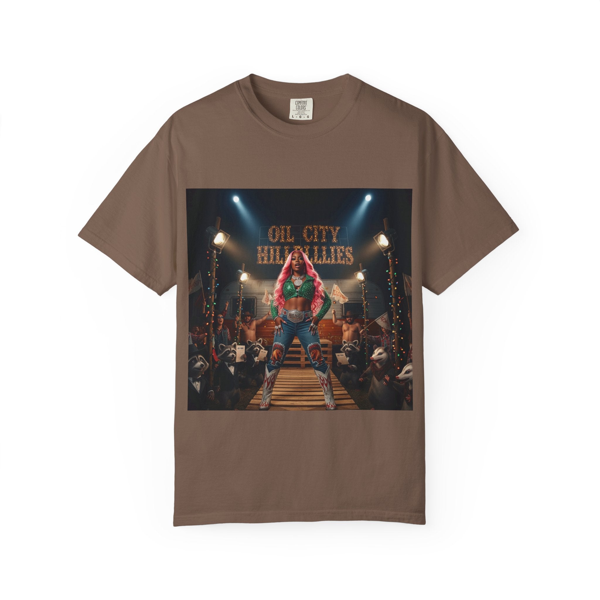 Vintage Oil City T-shirt - Bold Graphic Tee for Music Lovers, Perfect for Concerts, Festivals, Gifts, Everyday Wear