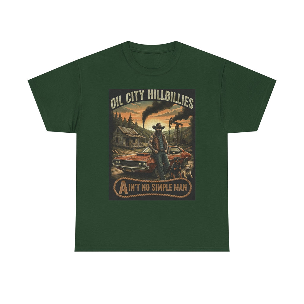Oil City Hillbillies Unisex T-Shirt - Ain't No Simple Man Graphic Tee