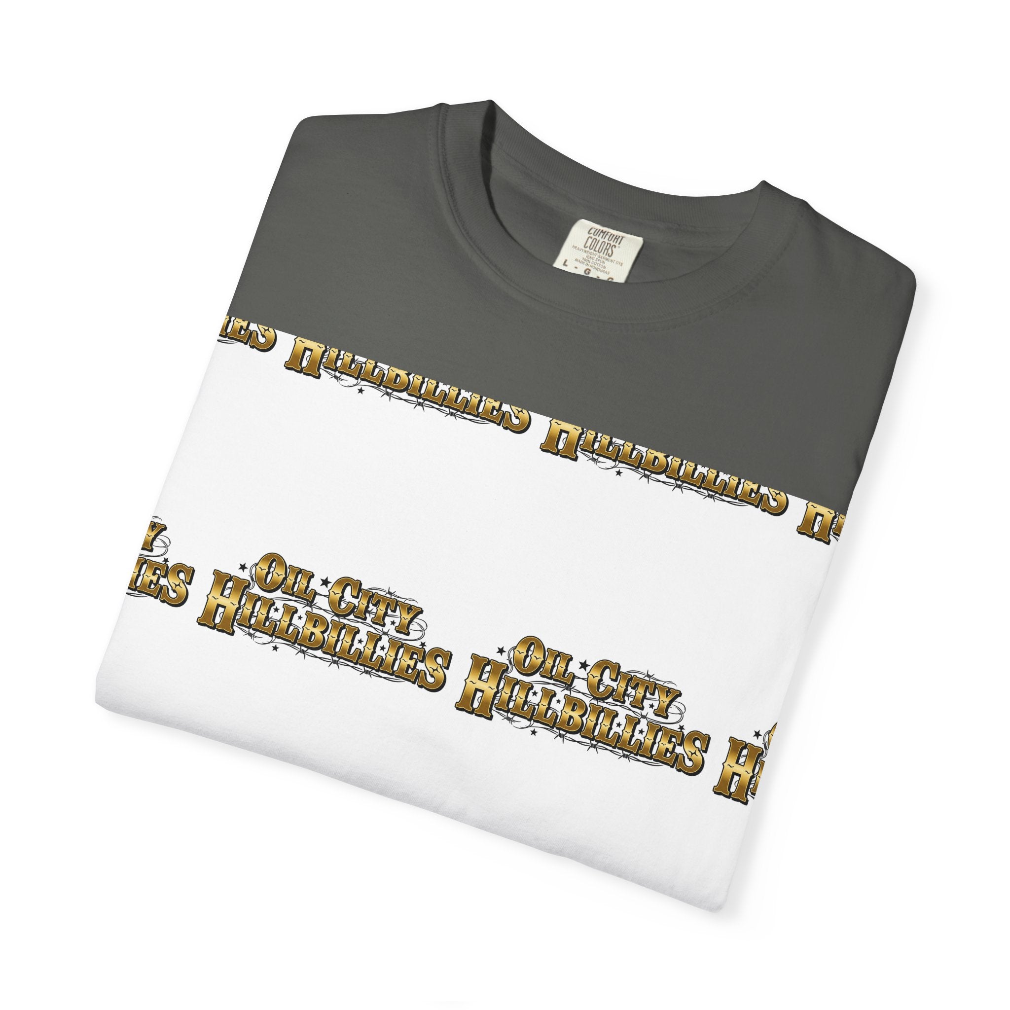 Vintage Oil City Hillbillies T-Shirt, Casual Wear, Country Style Tee, Gift for Him, Retro Graphic Tee, Unisex Clothing