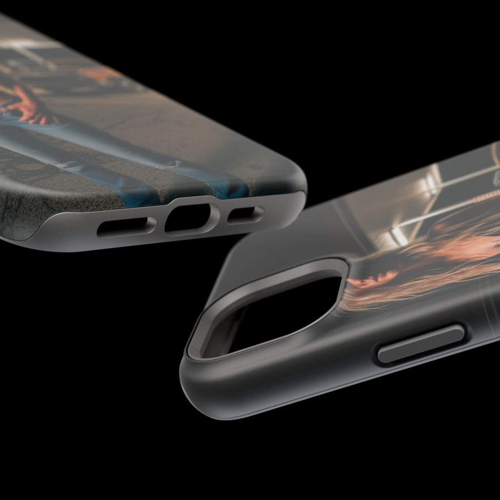 Oil City Hillbillies Magnetic Tough Cases | Personalized Phone Cover, Unique Gift for Country Lovers, Tough Cell Phone Case, Hillbilly Style