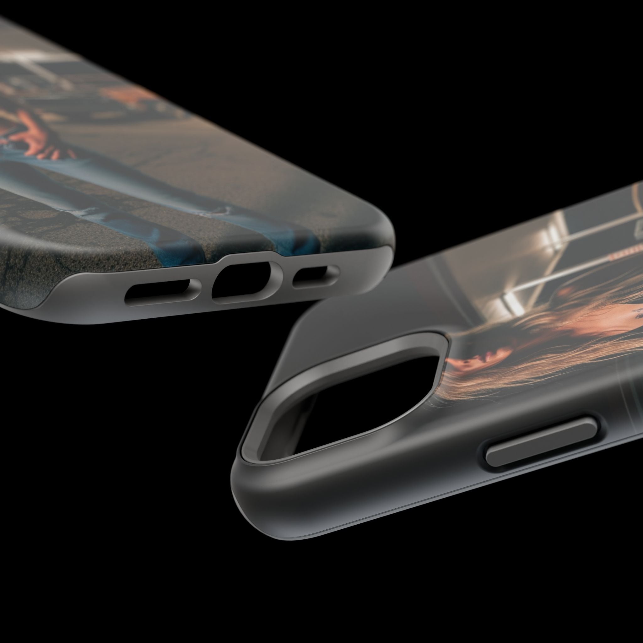 Oil City Hillbillies Magnetic Tough Cases | Personalized Phone Cover, Unique Gift for Country Lovers, Tough Cell Phone Case, Hillbilly Style