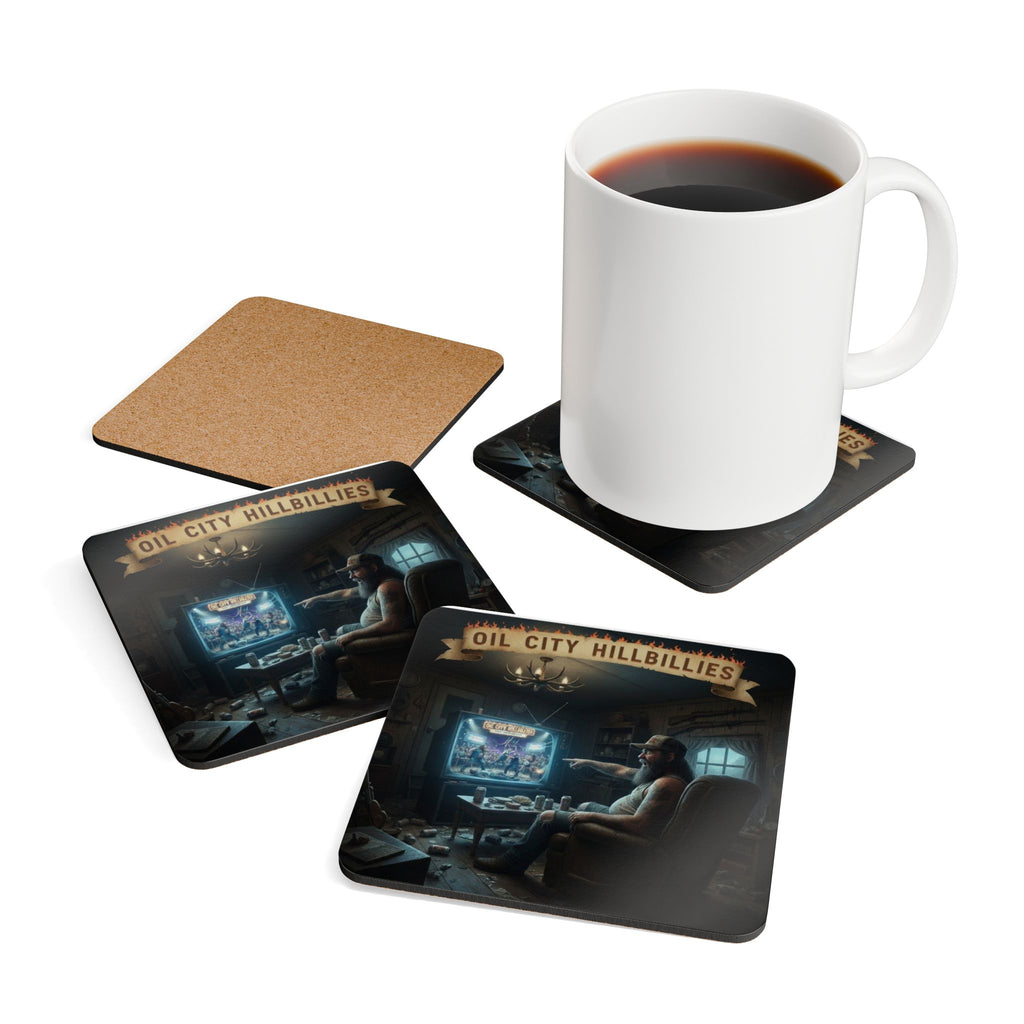 Coaster Set - Oil City Hillbillies Merch