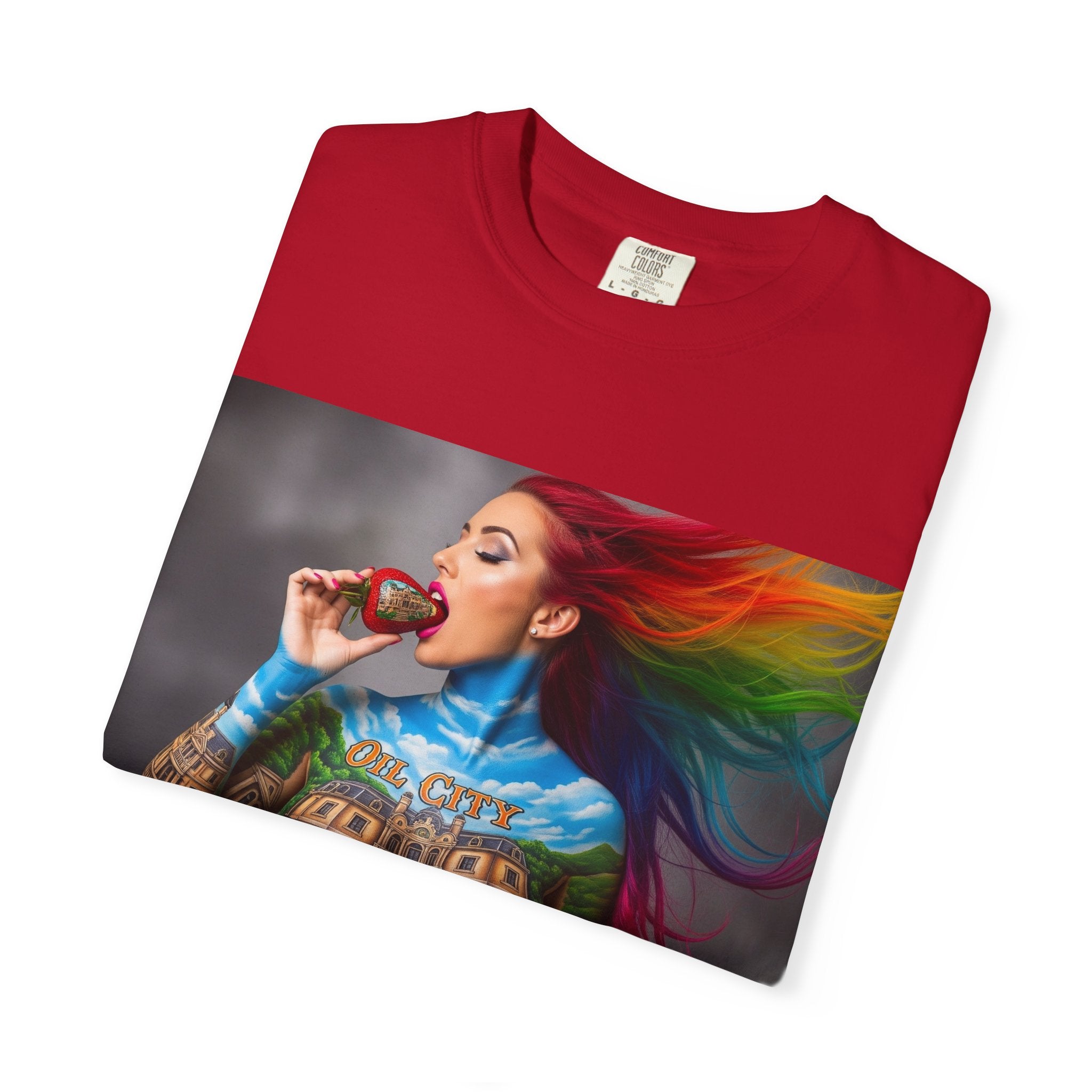 Vibrant Art-Inspired Unisex T-Shirt, Unique Graphic Tee for Art Lovers, Colorful Casual Wear, Gift for Creative Souls, Festival Clothing