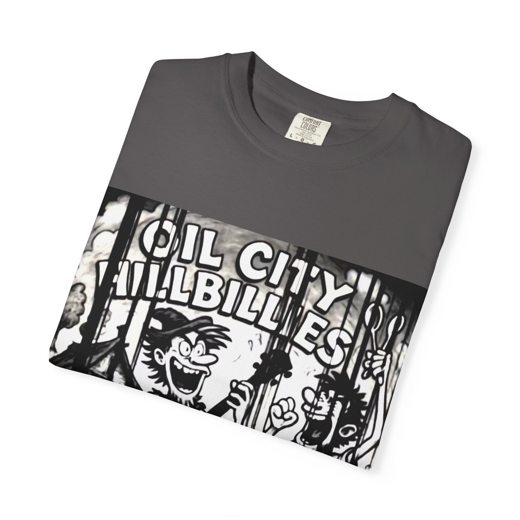 Vintage-Inspired Music T-Shirt | Oil City Hillbillies Graphic | Unisex Cotton Tee for Music Lovers, Festivals, Gifts, Casual Wear, [...]