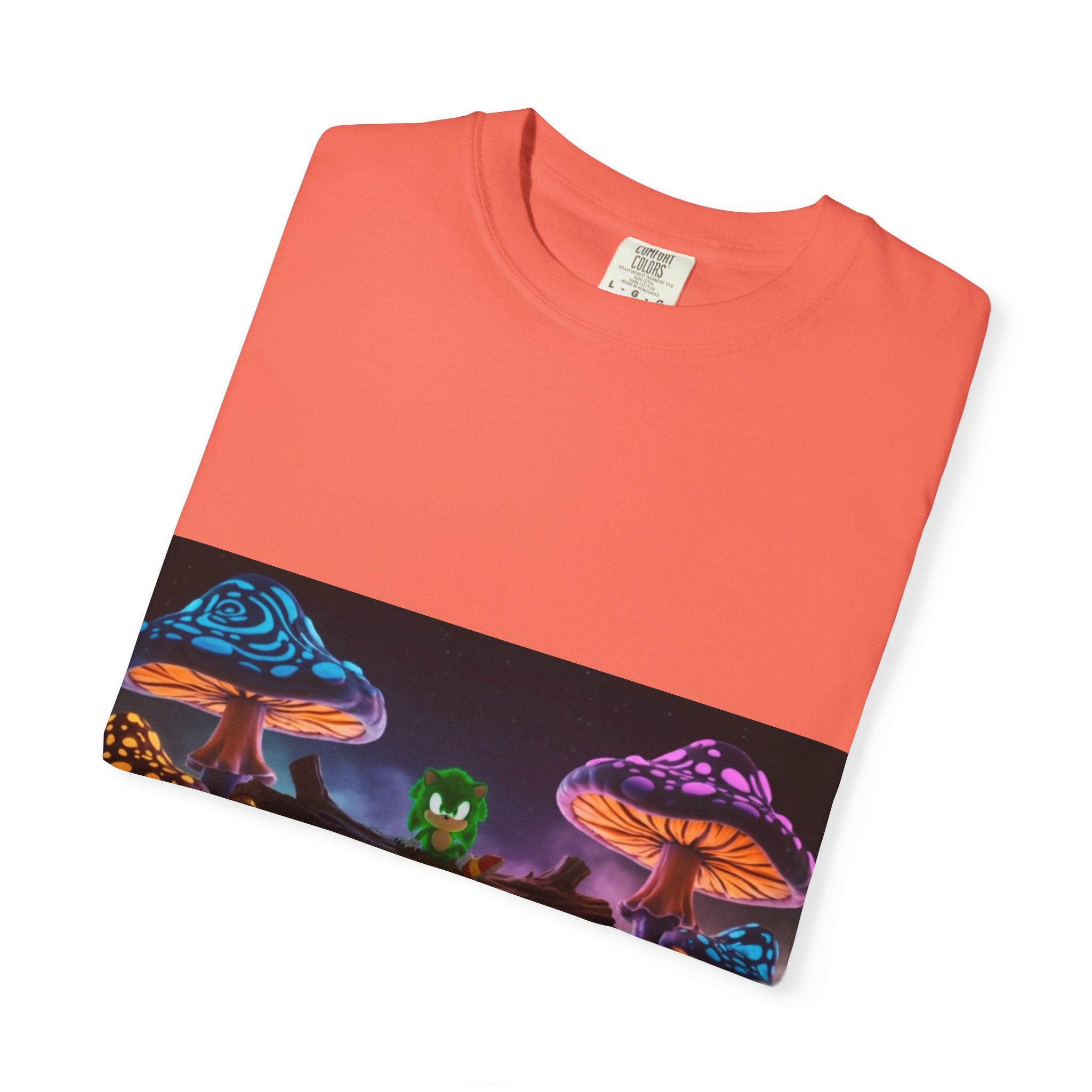 Chronic the Hemphog, Oil City Hillbillies T-Shirt | Unisex Garment-Dyed Tee for Art Lovers, Festival Goers, Quirky Gifts, Retro Style, Summer Essential