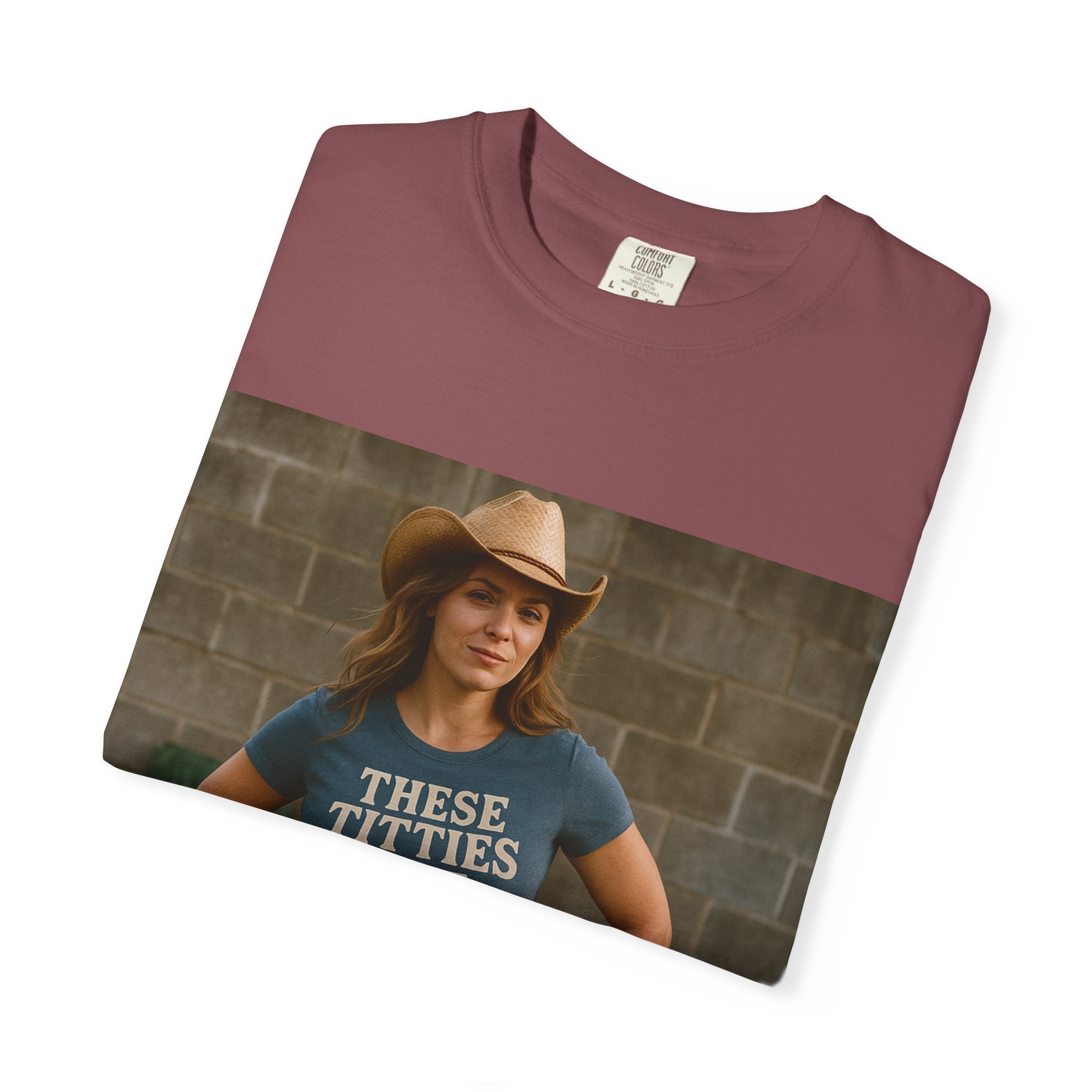 Oil City Hillbillies Unisex Garment-Dyed T-Shirt, Funny Country Shirt, Gift for Country Lovers, Unique Humor Tee, Casual Farm Style Apparel