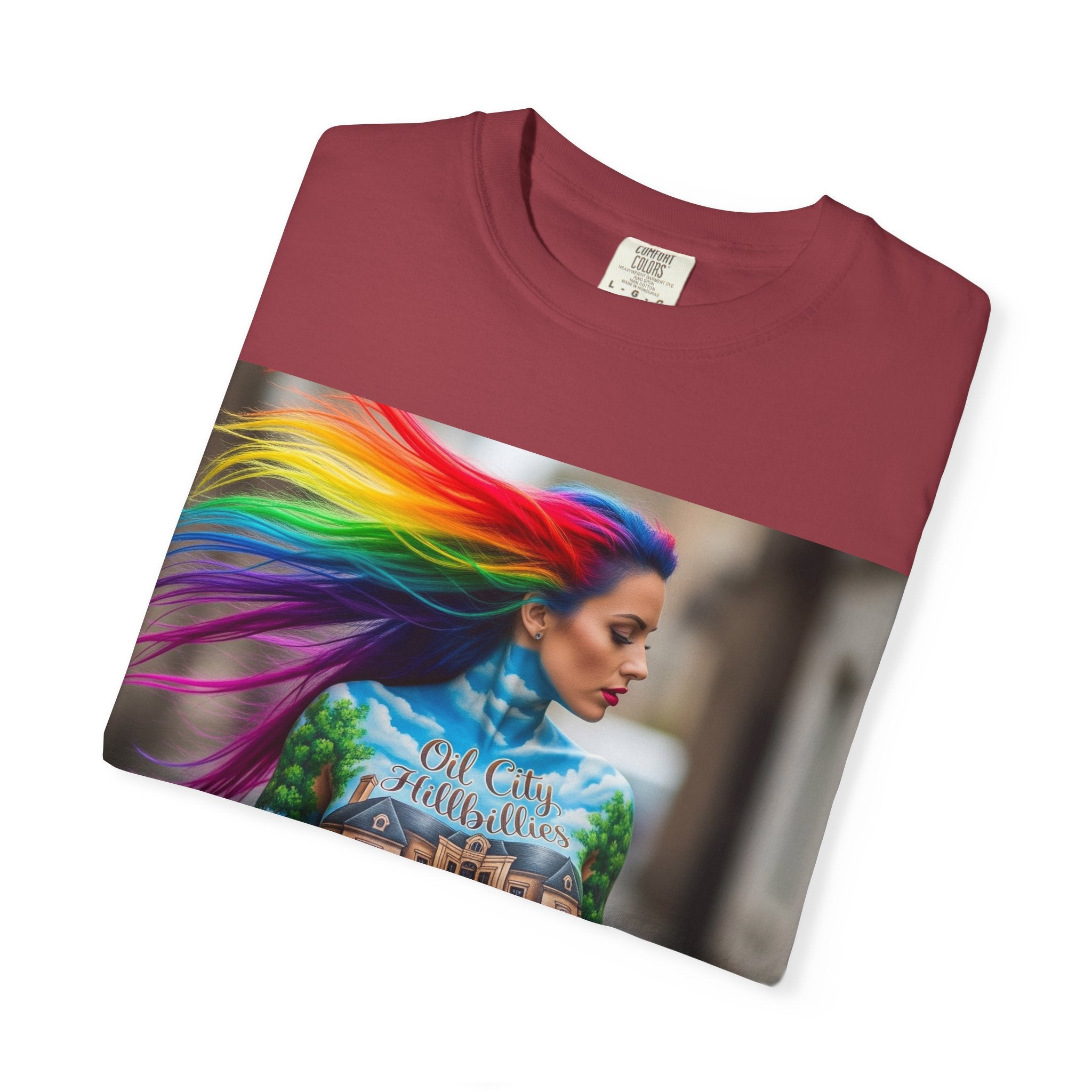 Vibrant Graphic T-Shirt for Creative Souls | Unisex Tee, Festival Wear, Casual Street Style, Gift for Art Lovers