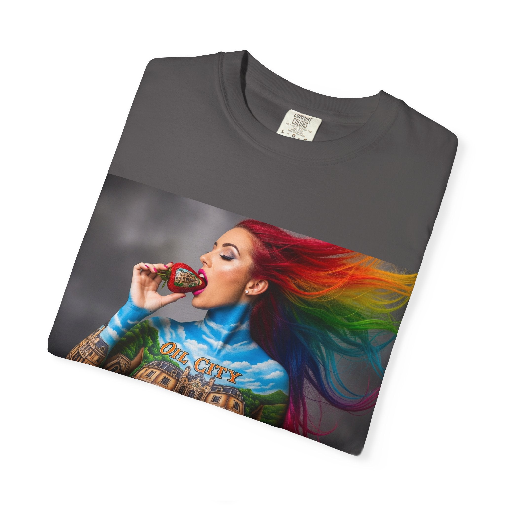 Vibrant Art-Inspired Unisex T-Shirt, Unique Graphic Tee for Art Lovers, Colorful Casual Wear, Gift for Creative Souls, Festival Clothing