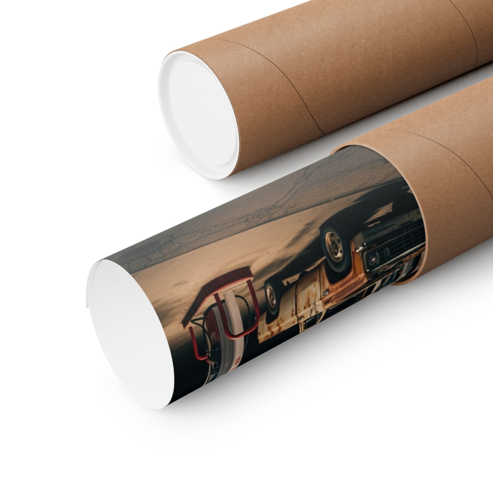 Oil City Hillbillies Edgy Matte Vertical Posters, Vintage Automotive Decor, Retro Car Wall Art, Unique Home Aesthetic, Outlaw Country Vibe, Gifts for Car Lovers