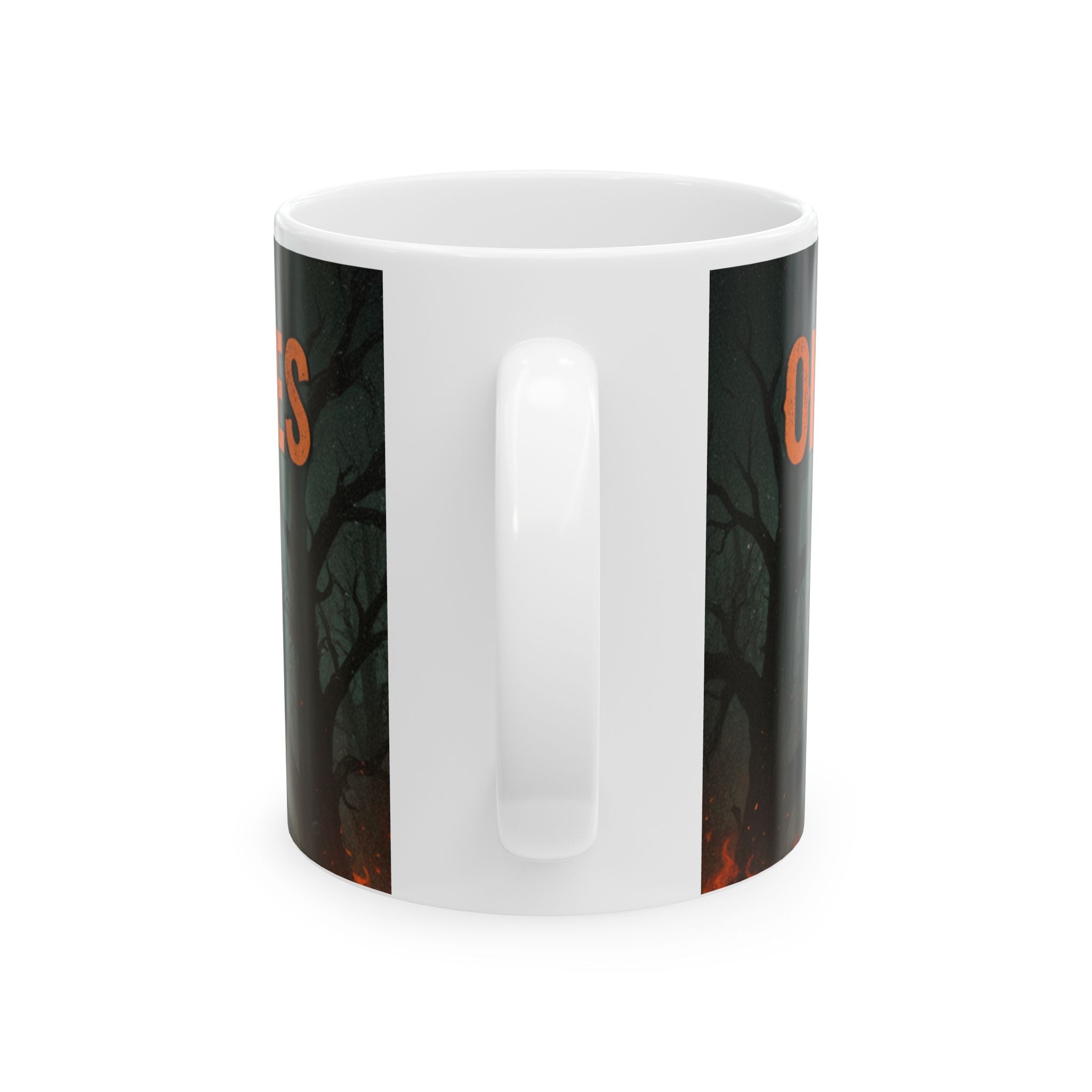 Halloween Whiskey Mug