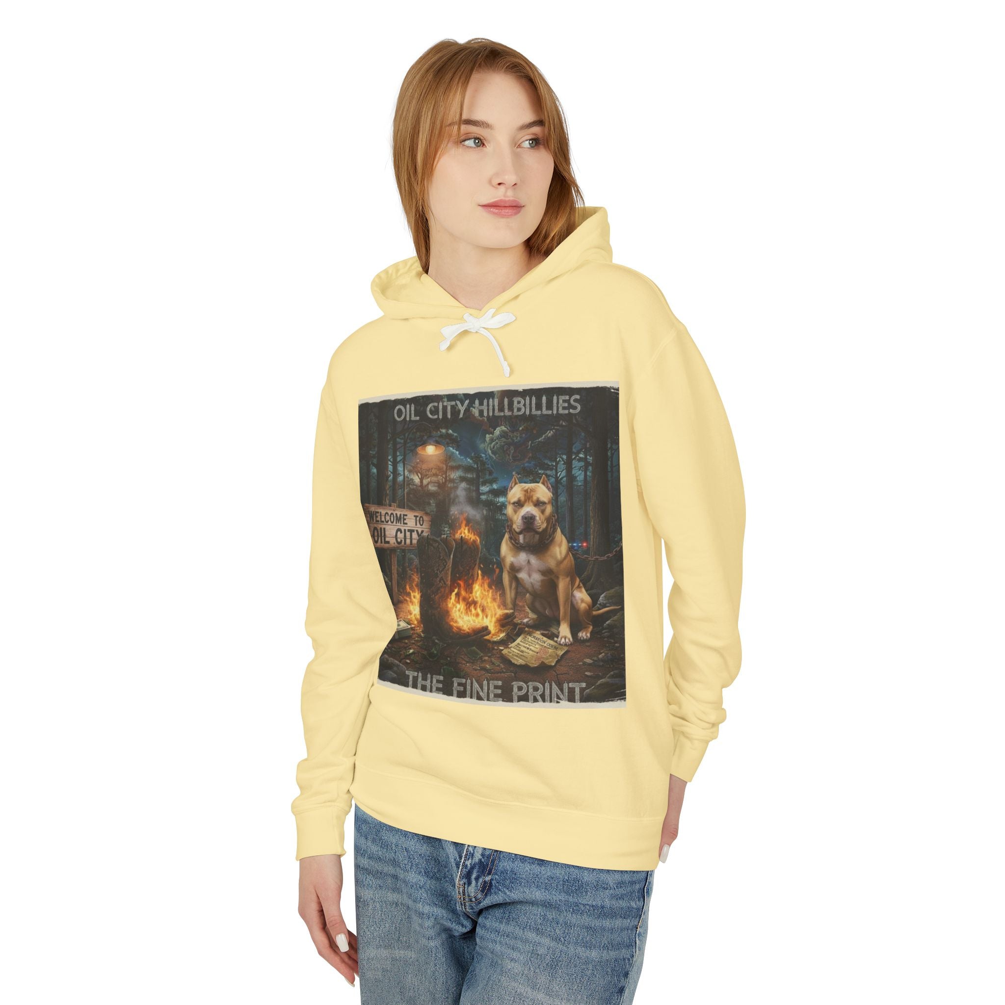 Oil City Hillbillies Hoodie