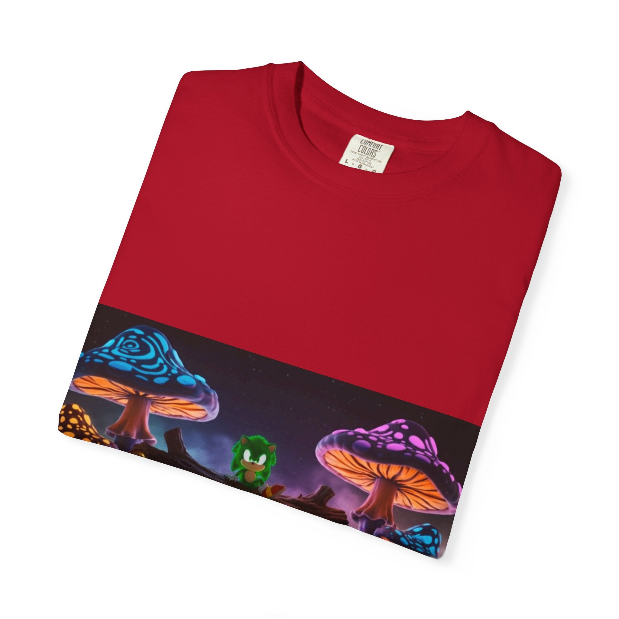 Chronic the Hemphog, Oil City Hillbillies T-Shirt | Unisex Garment-Dyed Tee for Art Lovers, Festival Goers, Quirky Gifts, Retro Style, Summer Essential