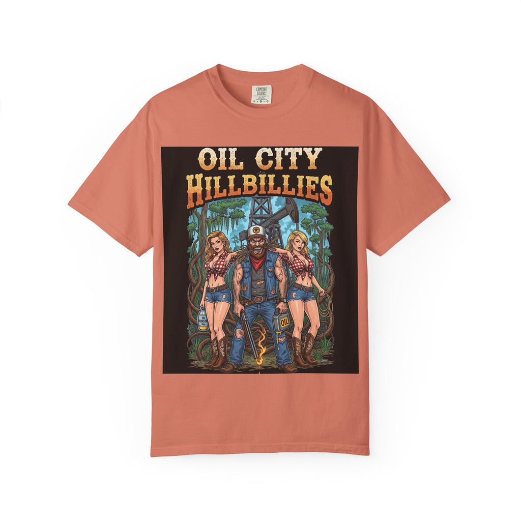 Vintage Graphic Tee – Oil City Hillbillies Shirt, Unisex T-Shirt, Casual Wear, Festival Outfit, Southern Pride Apparel