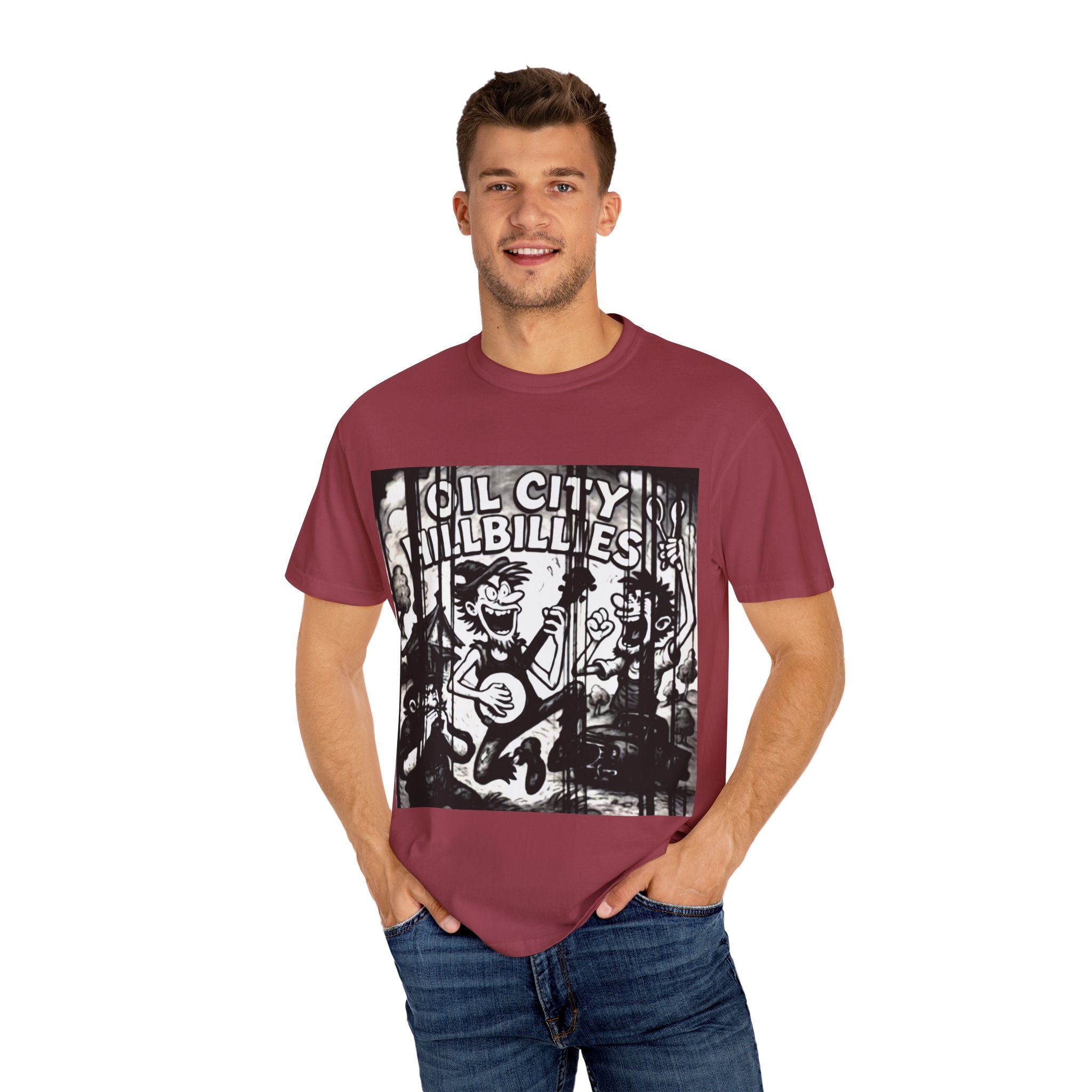 Vintage-Inspired Music T-Shirt | Oil City Hillbillies Graphic | Unisex Cotton Tee for Music Lovers, Festivals, Gifts, Casual Wear, [...]