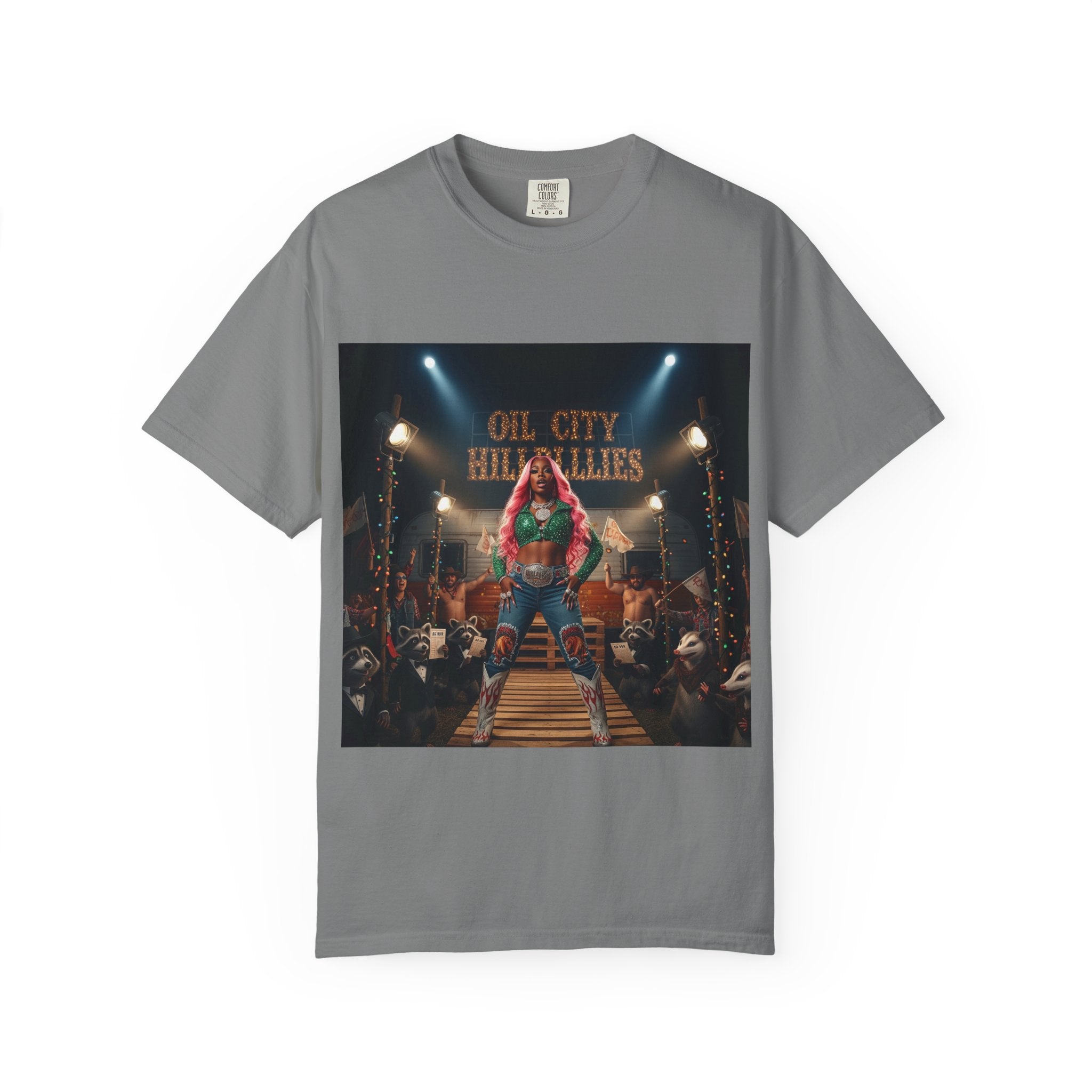 Vintage Oil City T-shirt - Bold Graphic Tee for Music Lovers, Perfect for Concerts, Festivals, Gifts, Everyday Wear