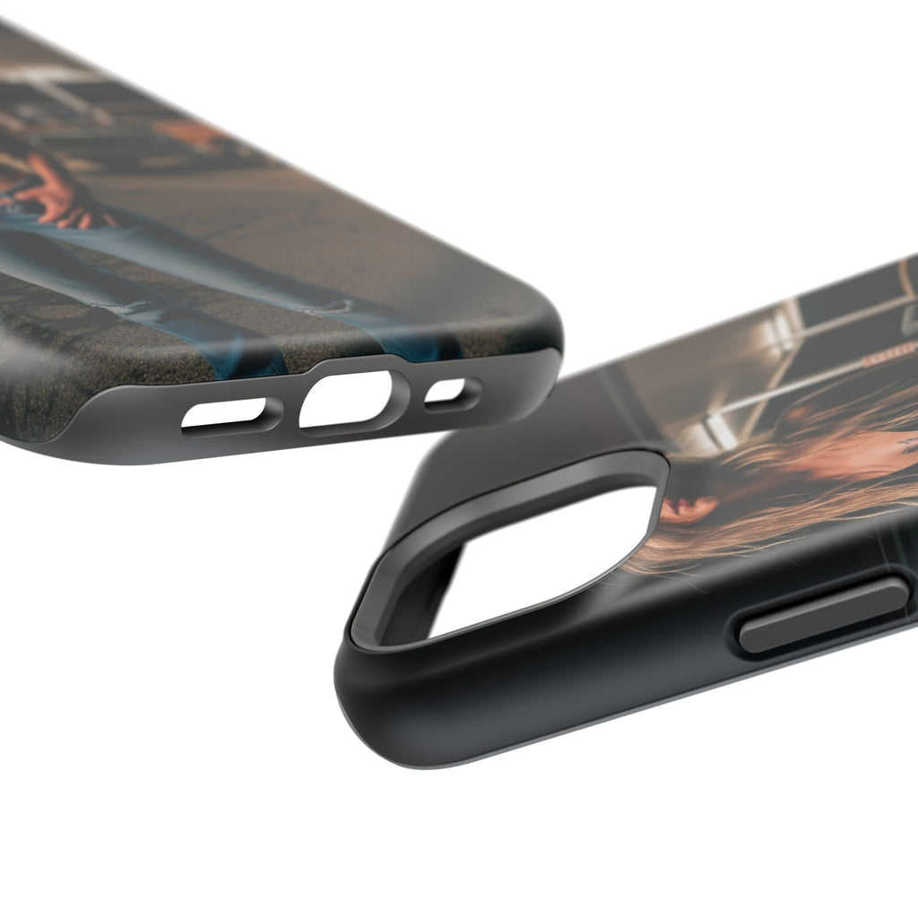 Oil City Hillbillies Magnetic Tough Cases | Personalized Phone Cover, Unique Gift for Country Lovers, Tough Cell Phone Case, Hillbilly Style