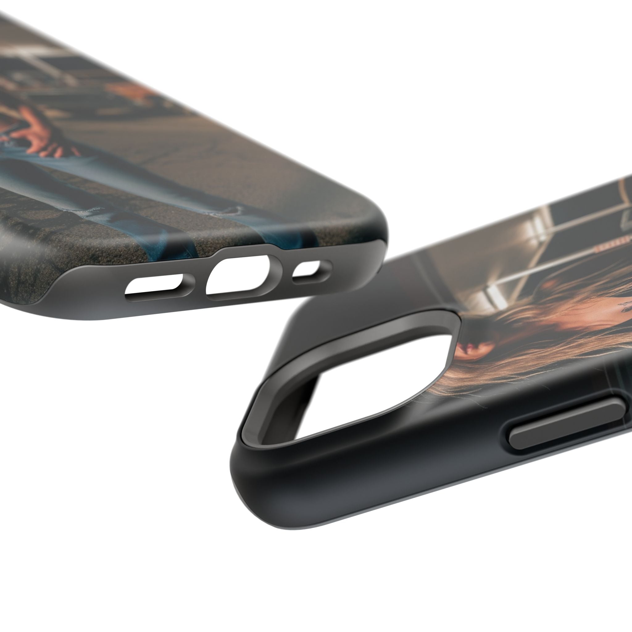 Oil City Hillbillies Magnetic Tough Cases | Personalized Phone Cover, Unique Gift for Country Lovers, Tough Cell Phone Case, Hillbilly Style